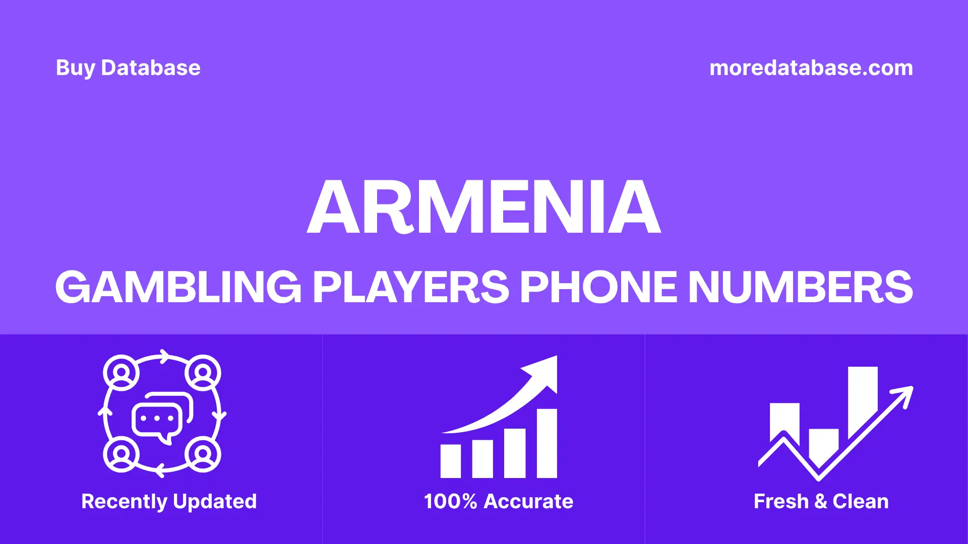 Armenia Gambling Players Phone Numbers 1 Million Data
