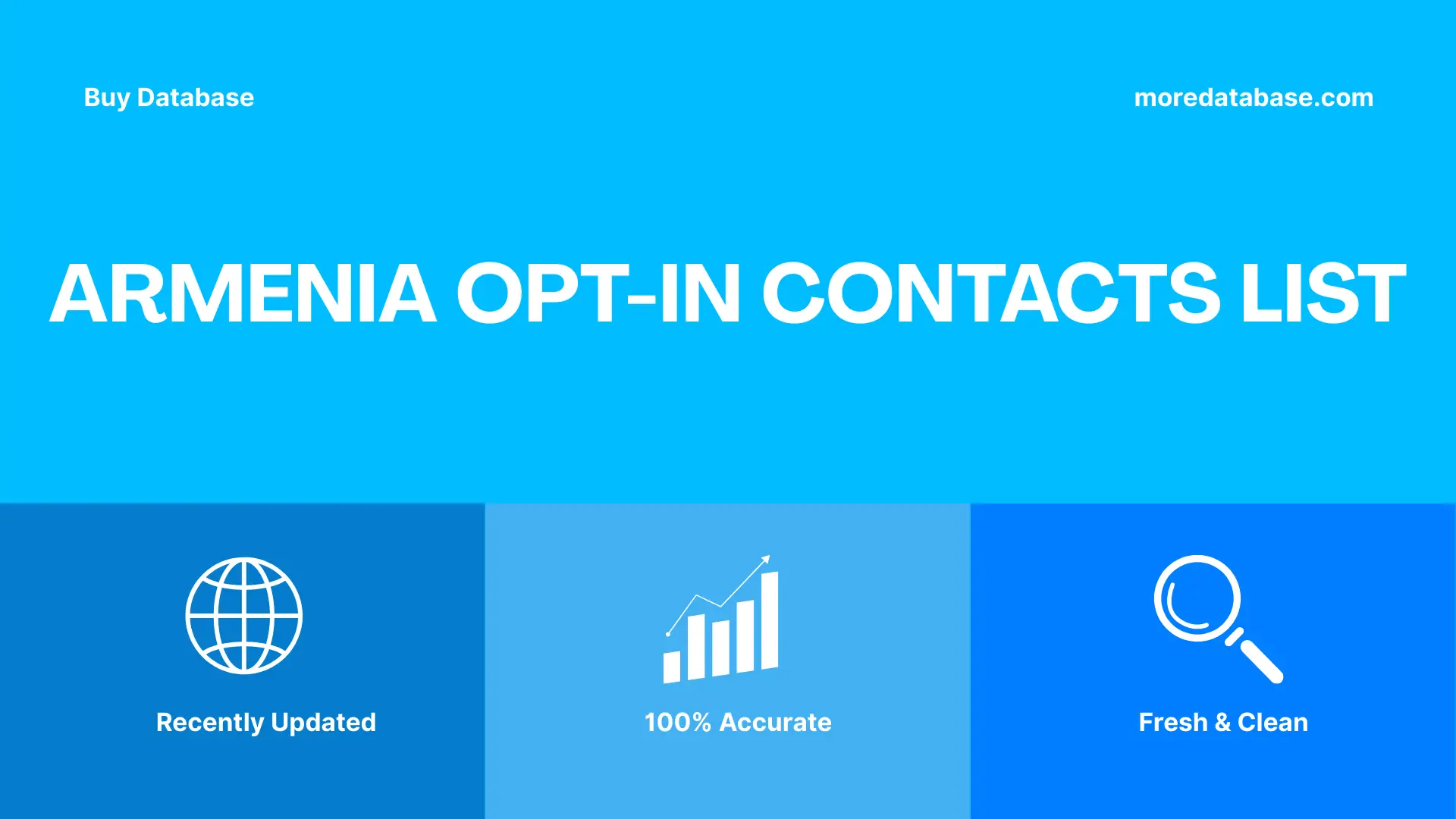 Armenia Opt-In Contacts List 3 Million Package
