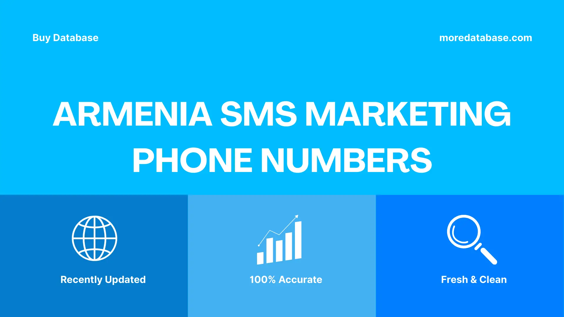 Armenia SMS Marketing Phone Numbers 100K Package