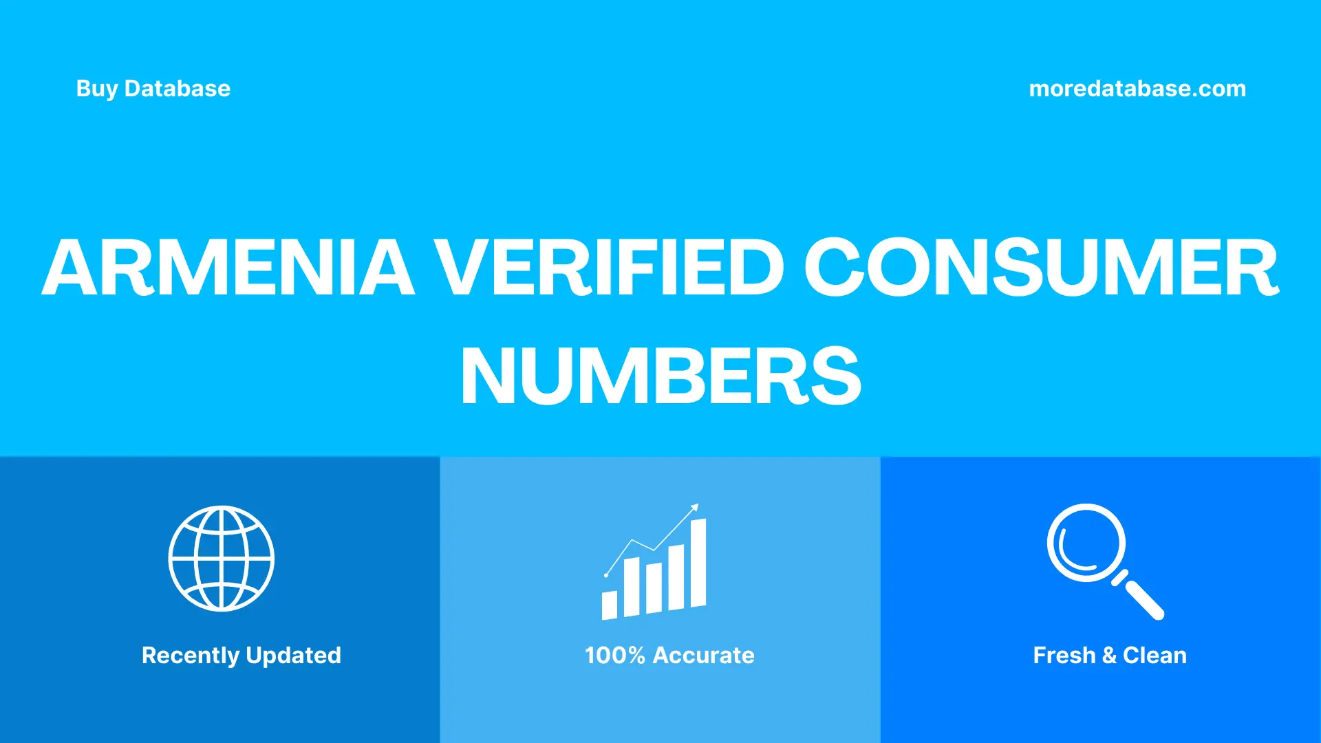 Armenia Verified Consumer Numbers Trial Package