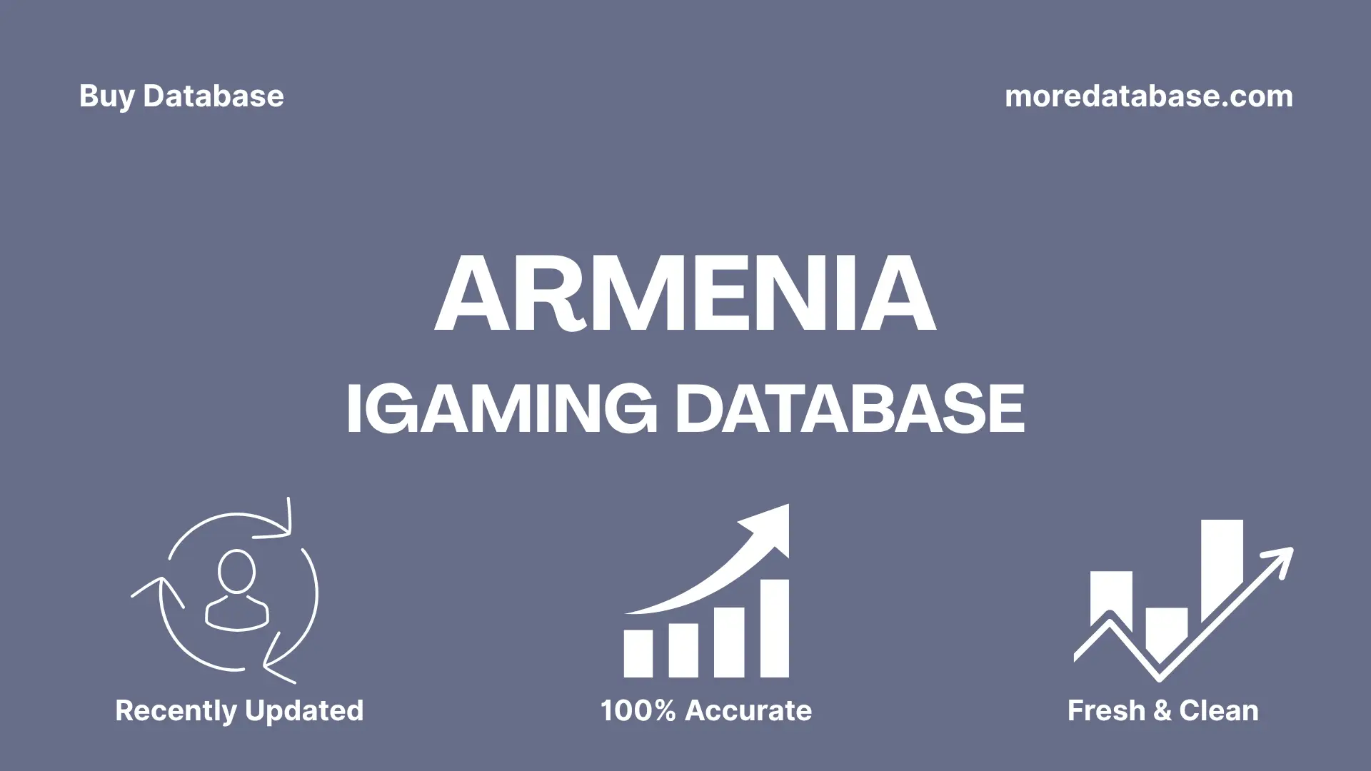 Armenia iGaming Database 1 Million Package