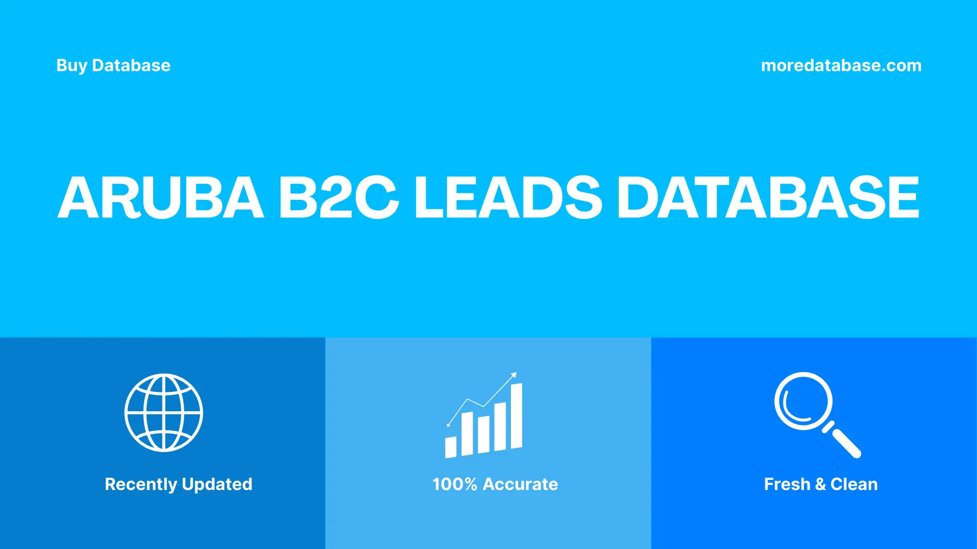 Aruba B2C Leads Database Trial Package