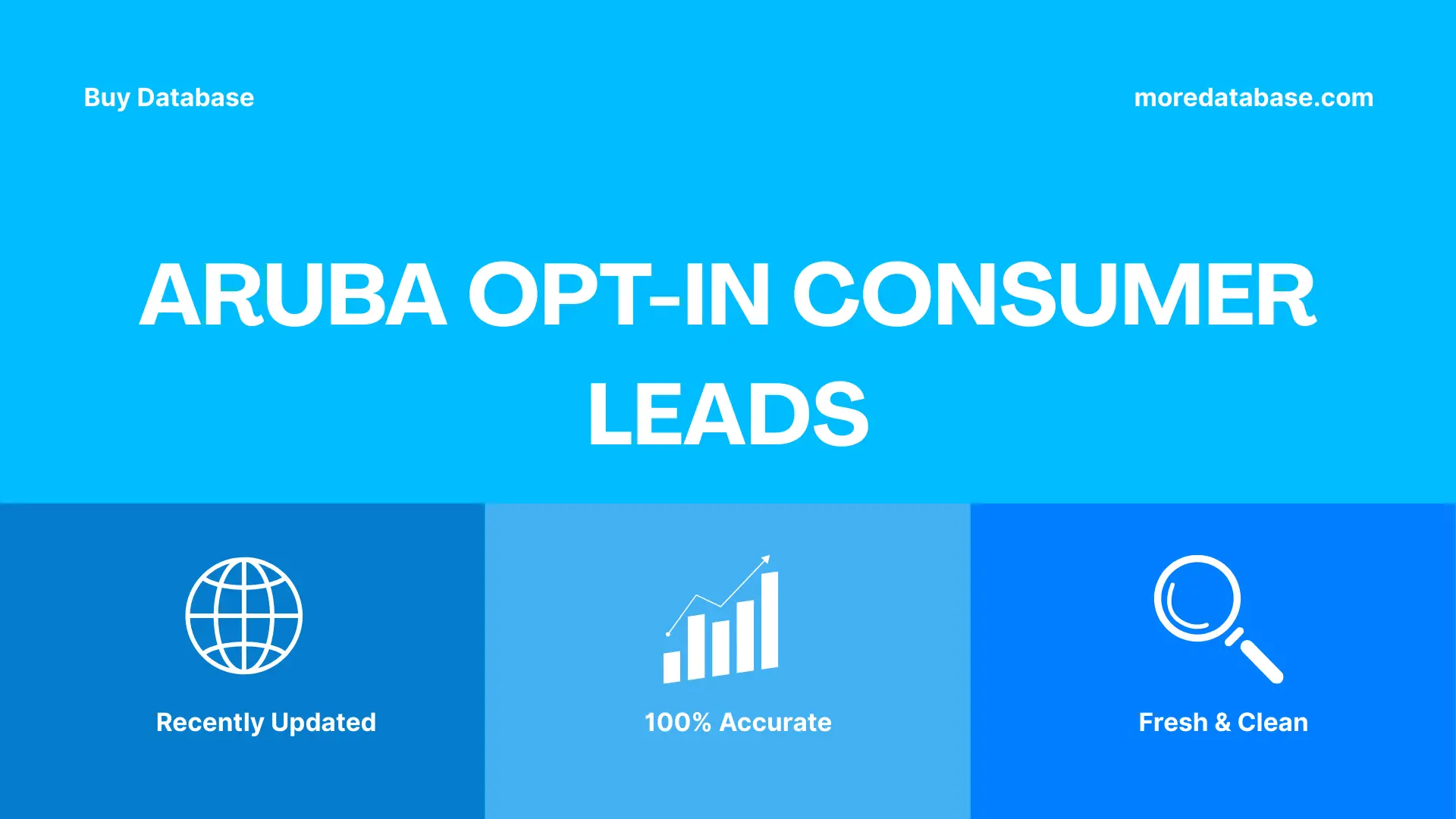 Aruba Opt-In Consumer Leads Trial Package