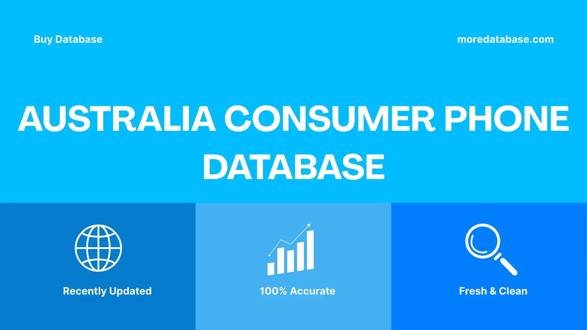 Australia Consumer Phone Database Trial Package