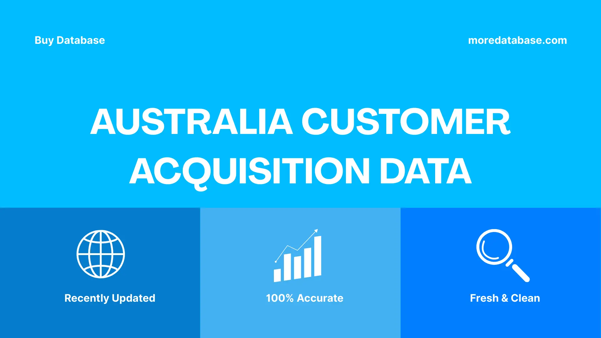 Australia Customer Acquisition Data Trial Package