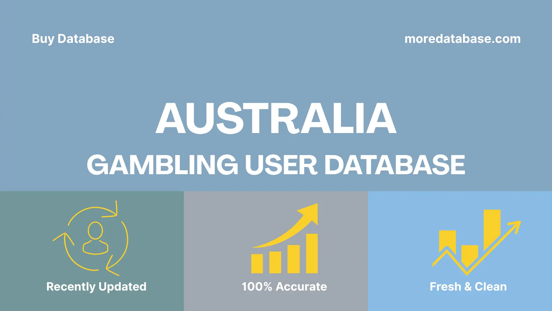 Australia Gambling User Email List 1 Million Data