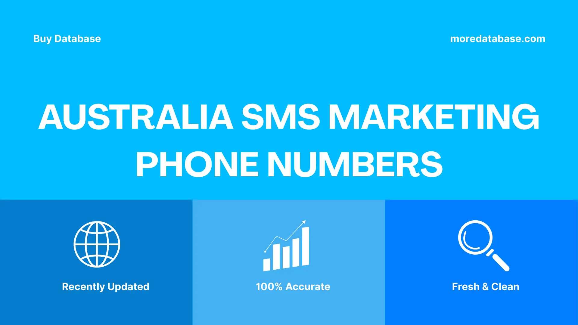 Australia SMS Marketing Phone Numbers 100K Package