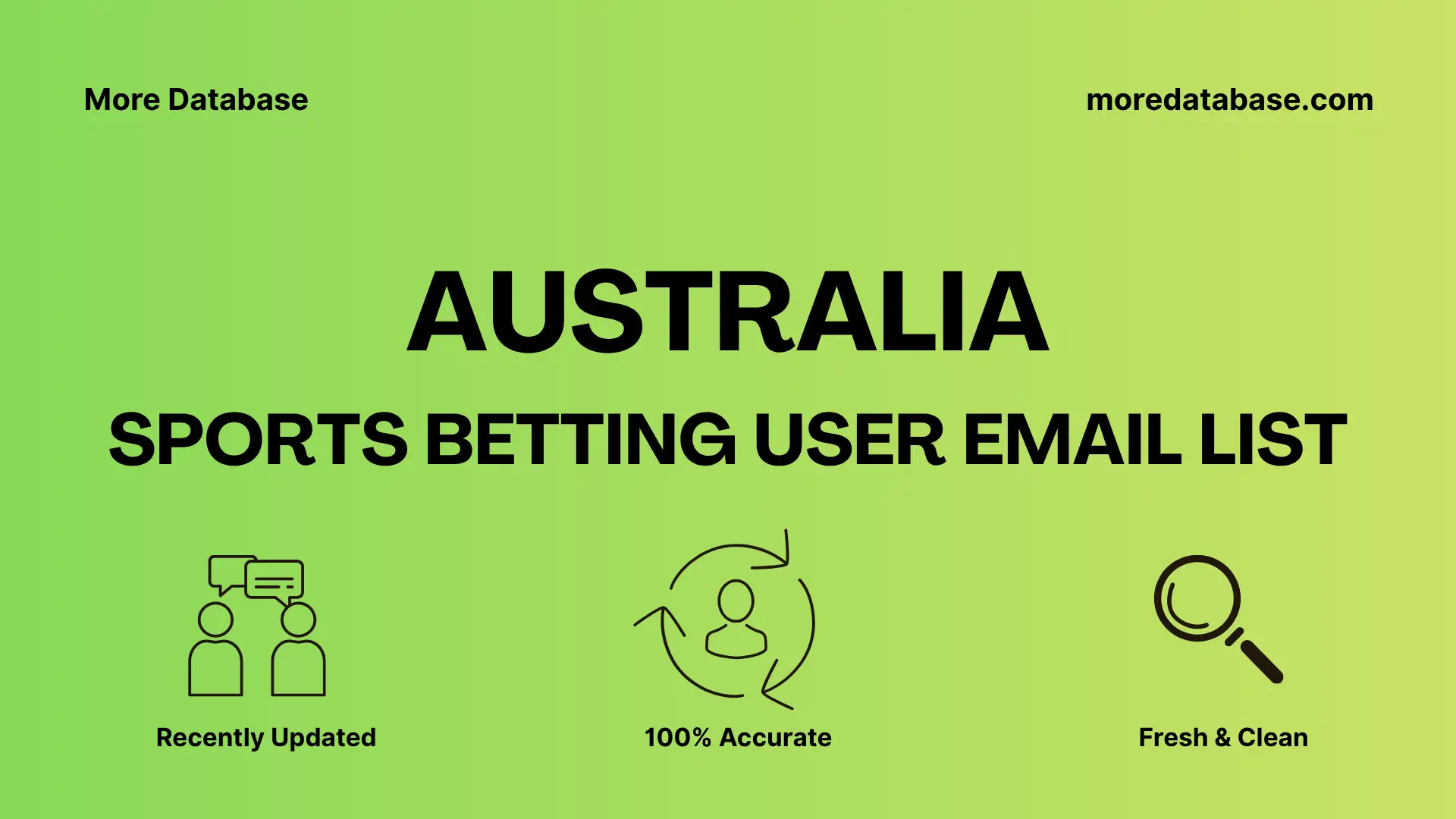 Australia Sports Betting User Email List 1 Million