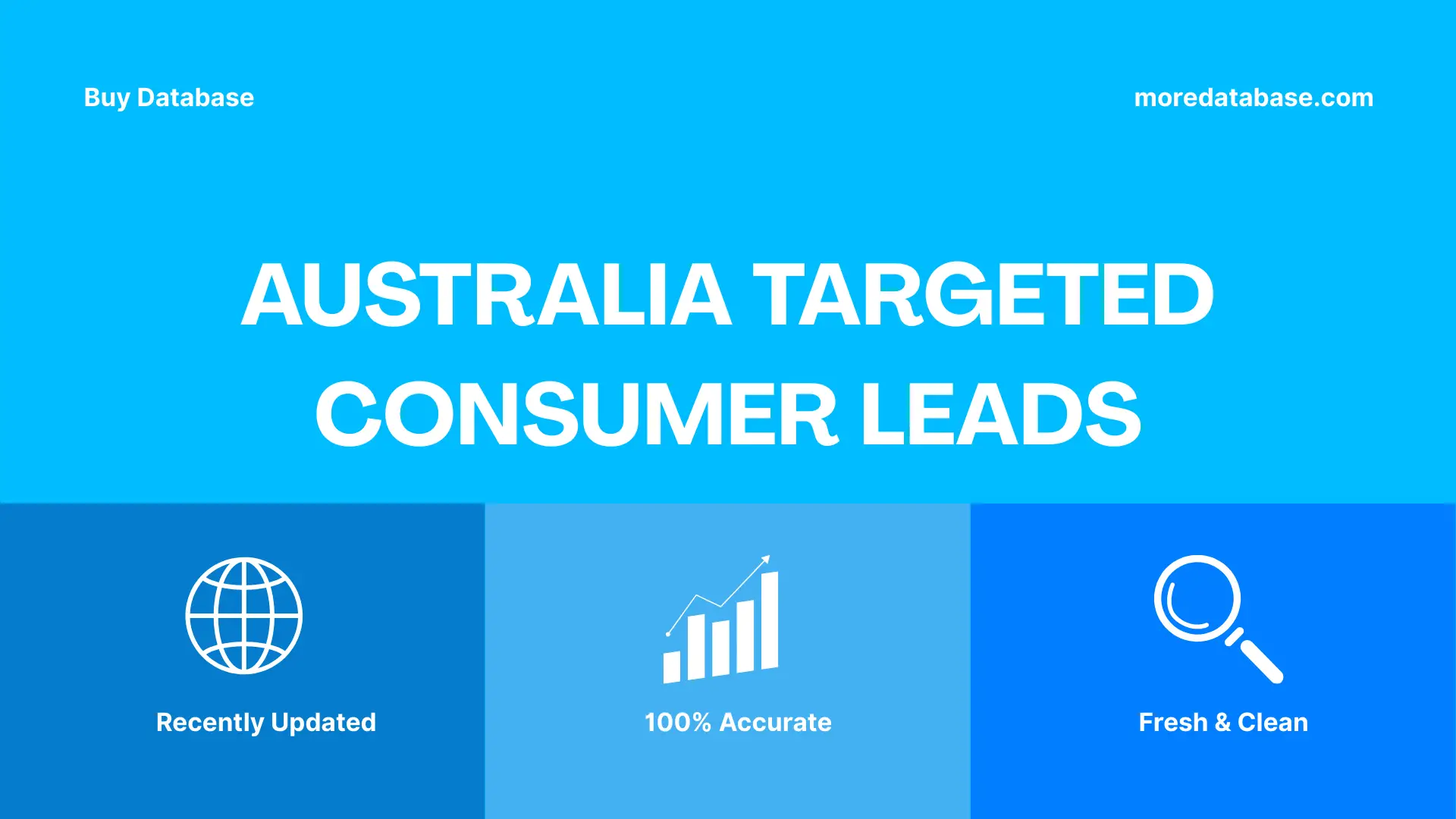 Australia Targeted Consumer Leads Trial Package
