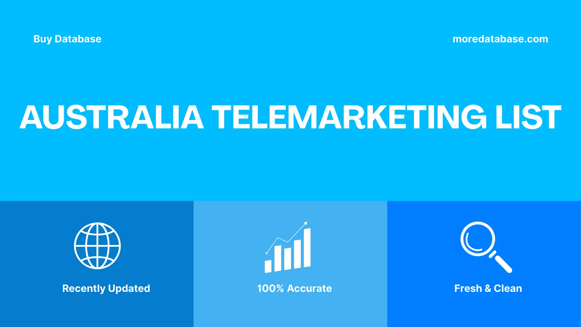 Australia Telemarketing List Trial Package