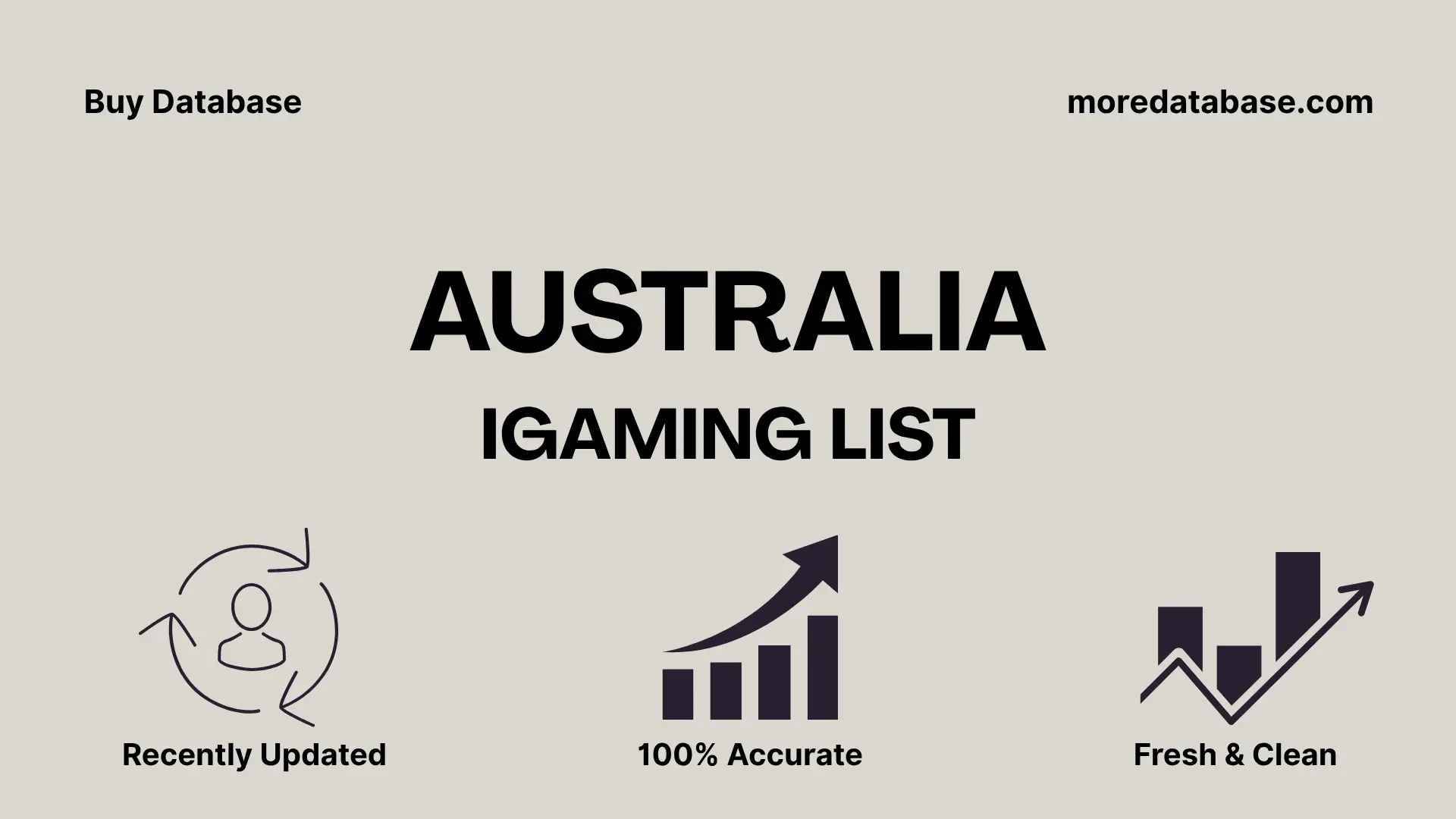 Australia iGaming List 1 Million Package