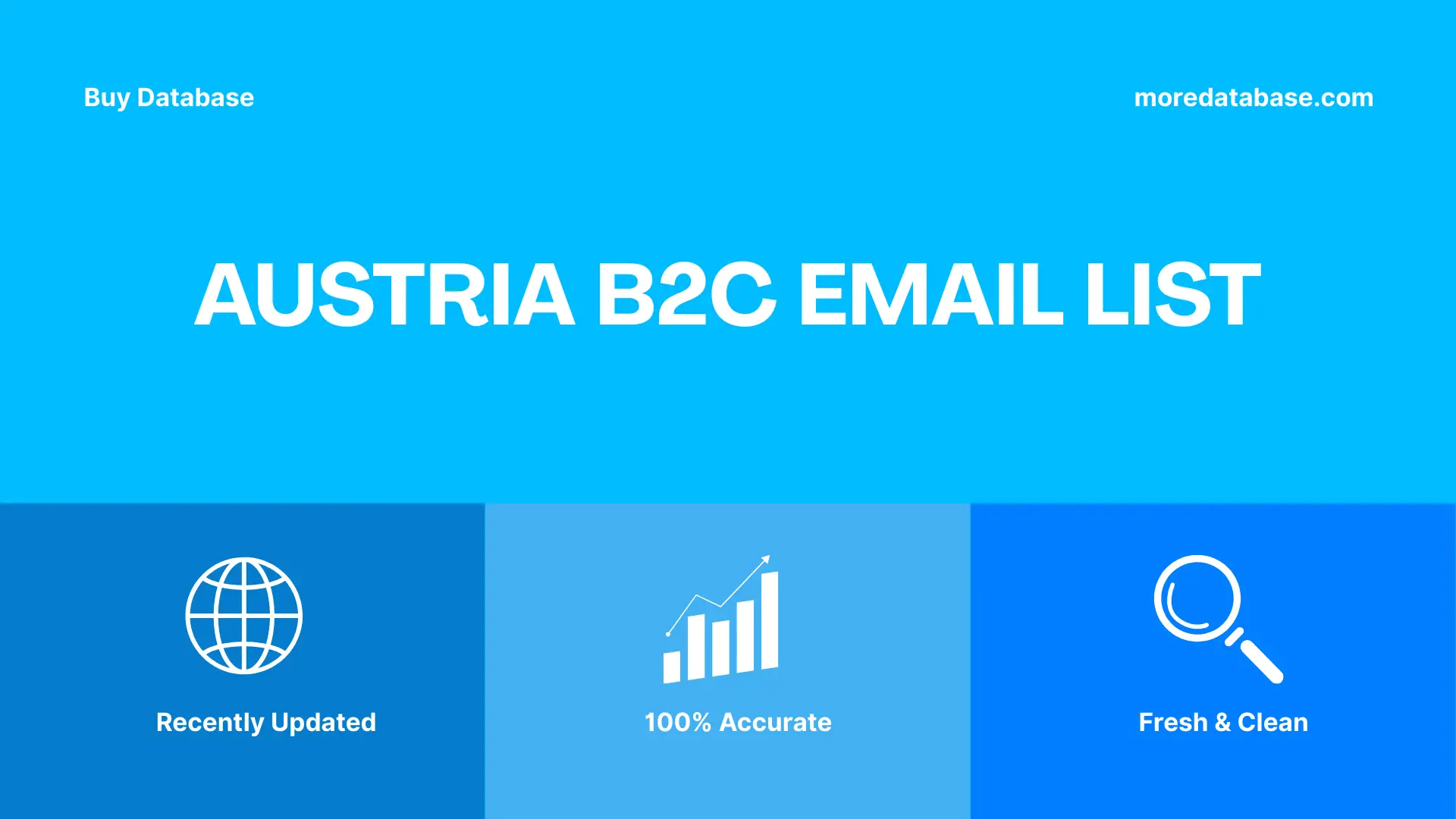 Austria B2C Email List 860,976