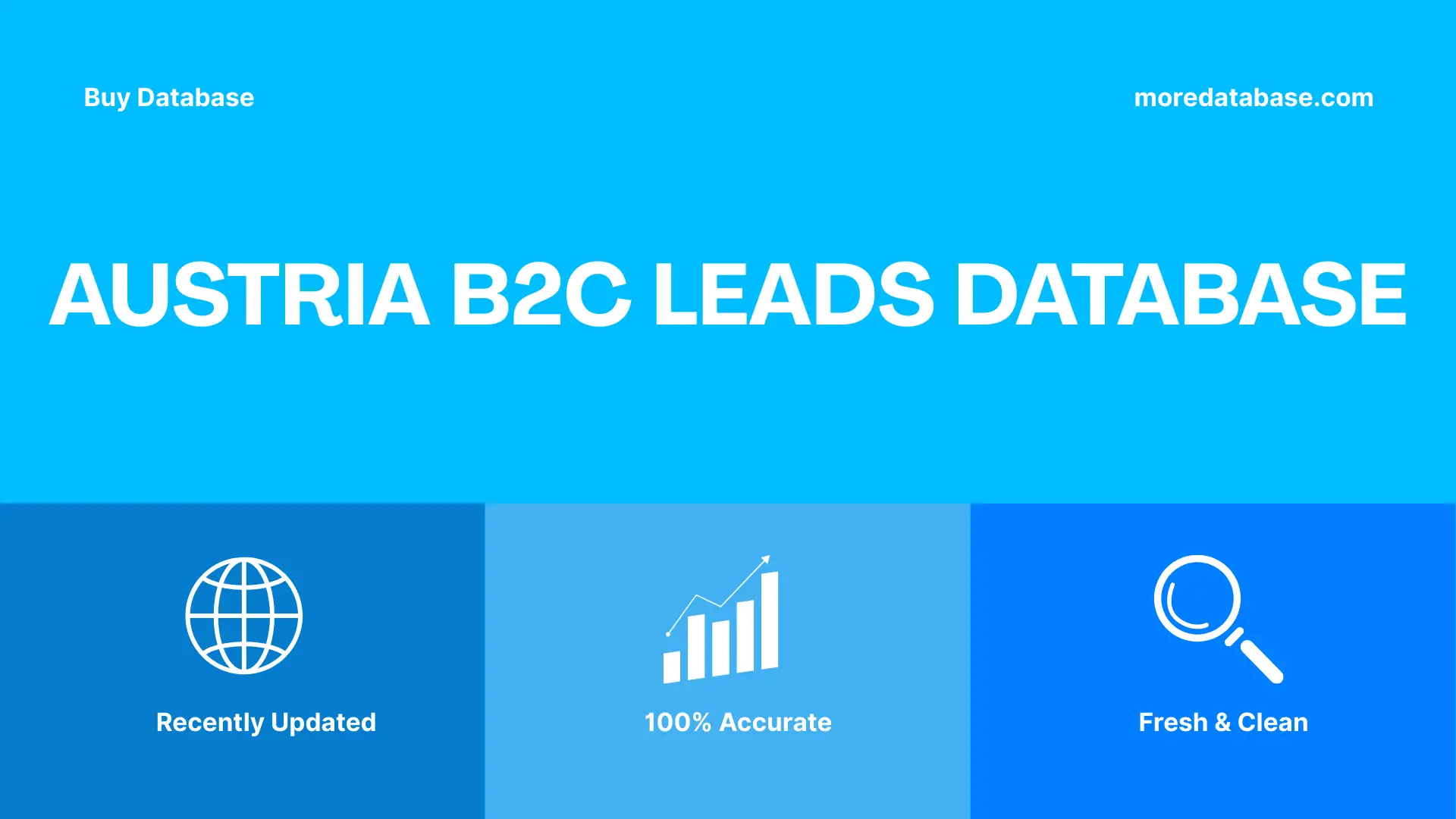 Austria B2C Leads Database Trial Package