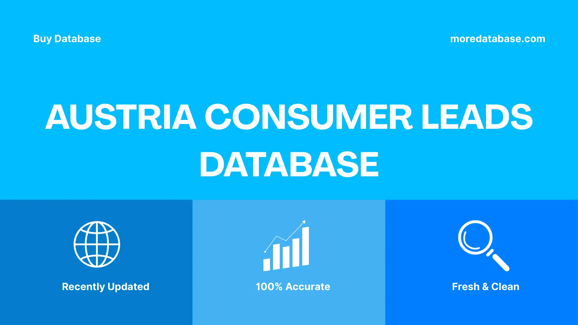 Austria Consumer Leads Database Trial Package