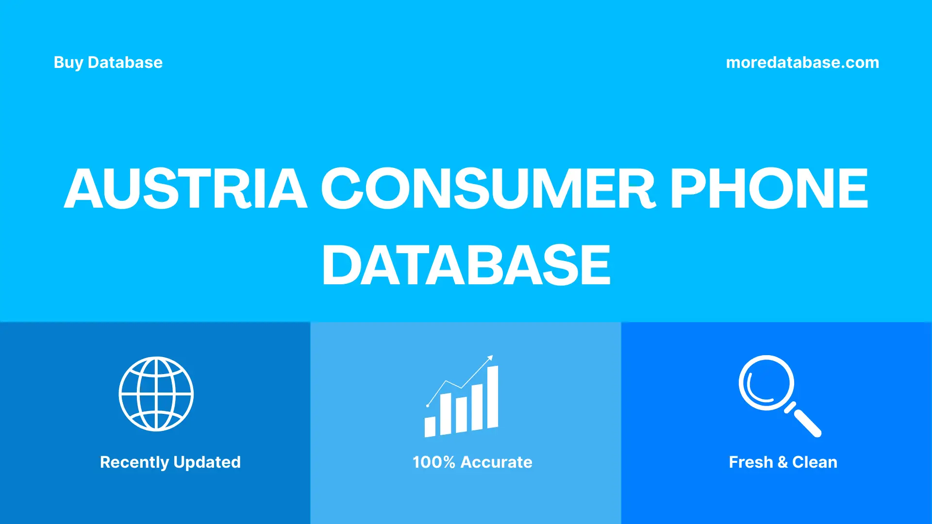 Austria Consumer Phone Database Trial Package