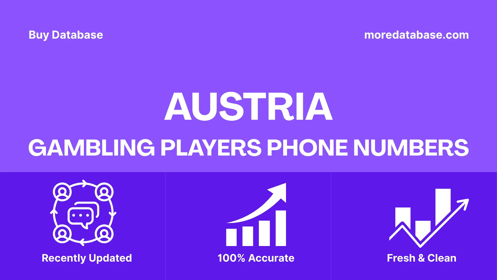 Austria Gambling Players Phone Numbers 1 Million Data