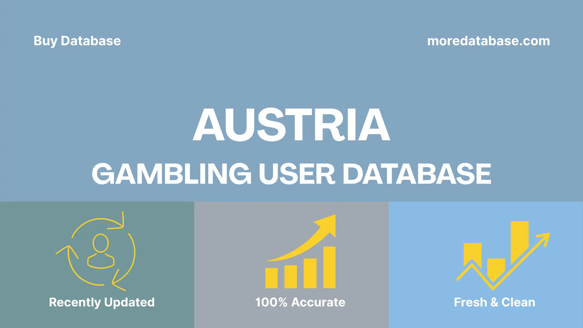 Austria Gambling User Database 1 Million
