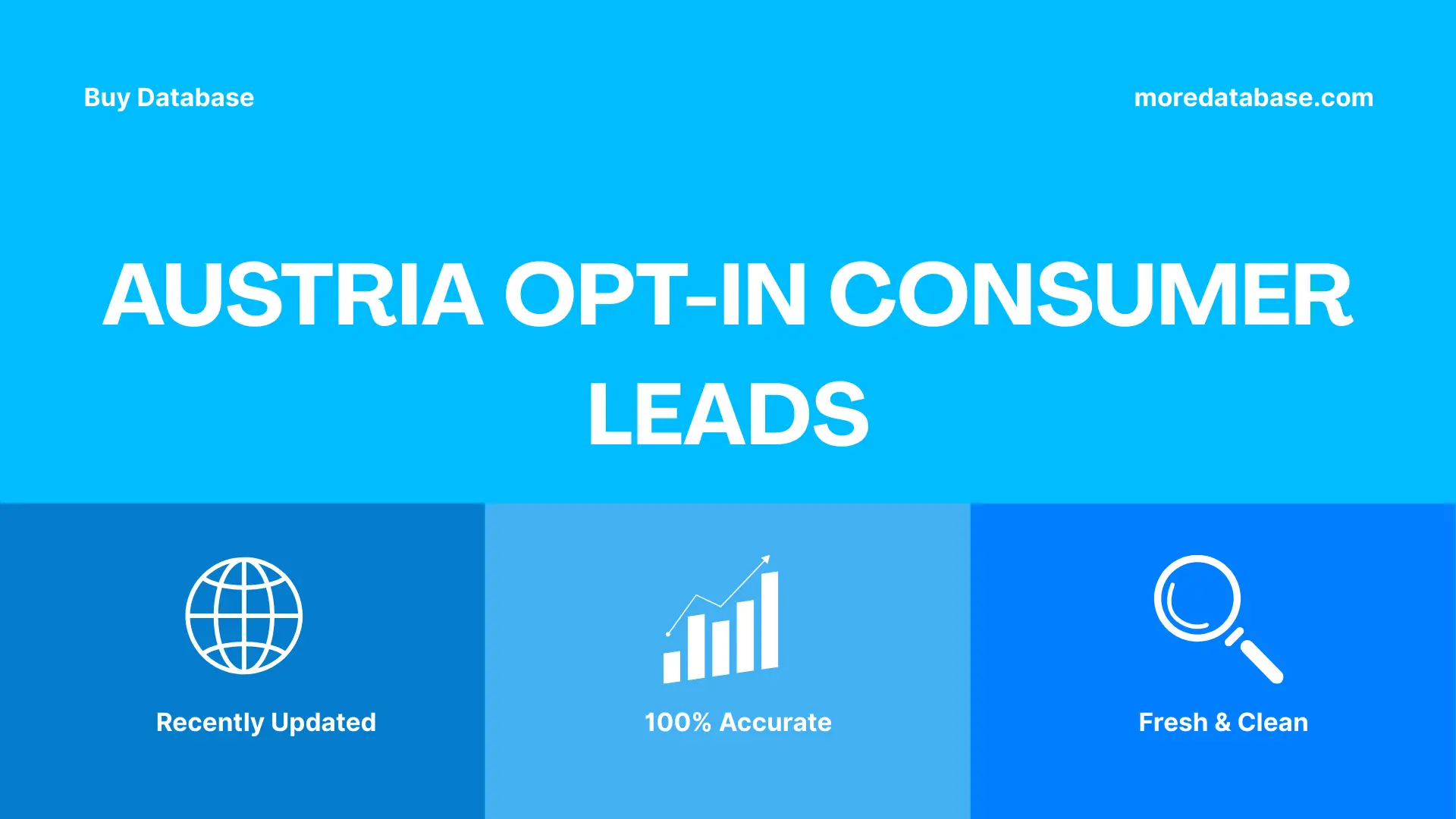 Austria Opt-In Consumer Leads Trial Package