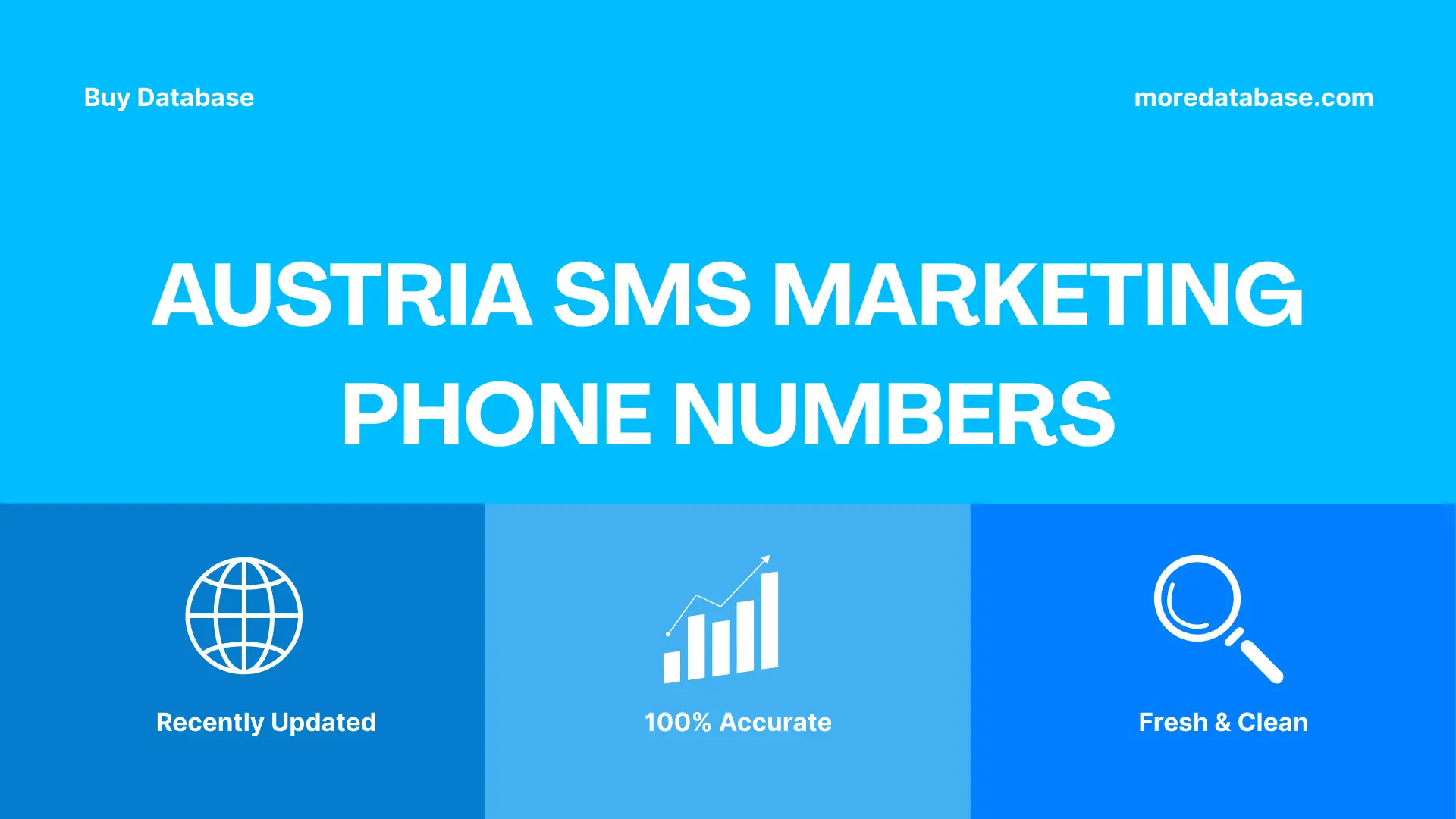 Austria SMS Marketing Phone Numbers 100K Package