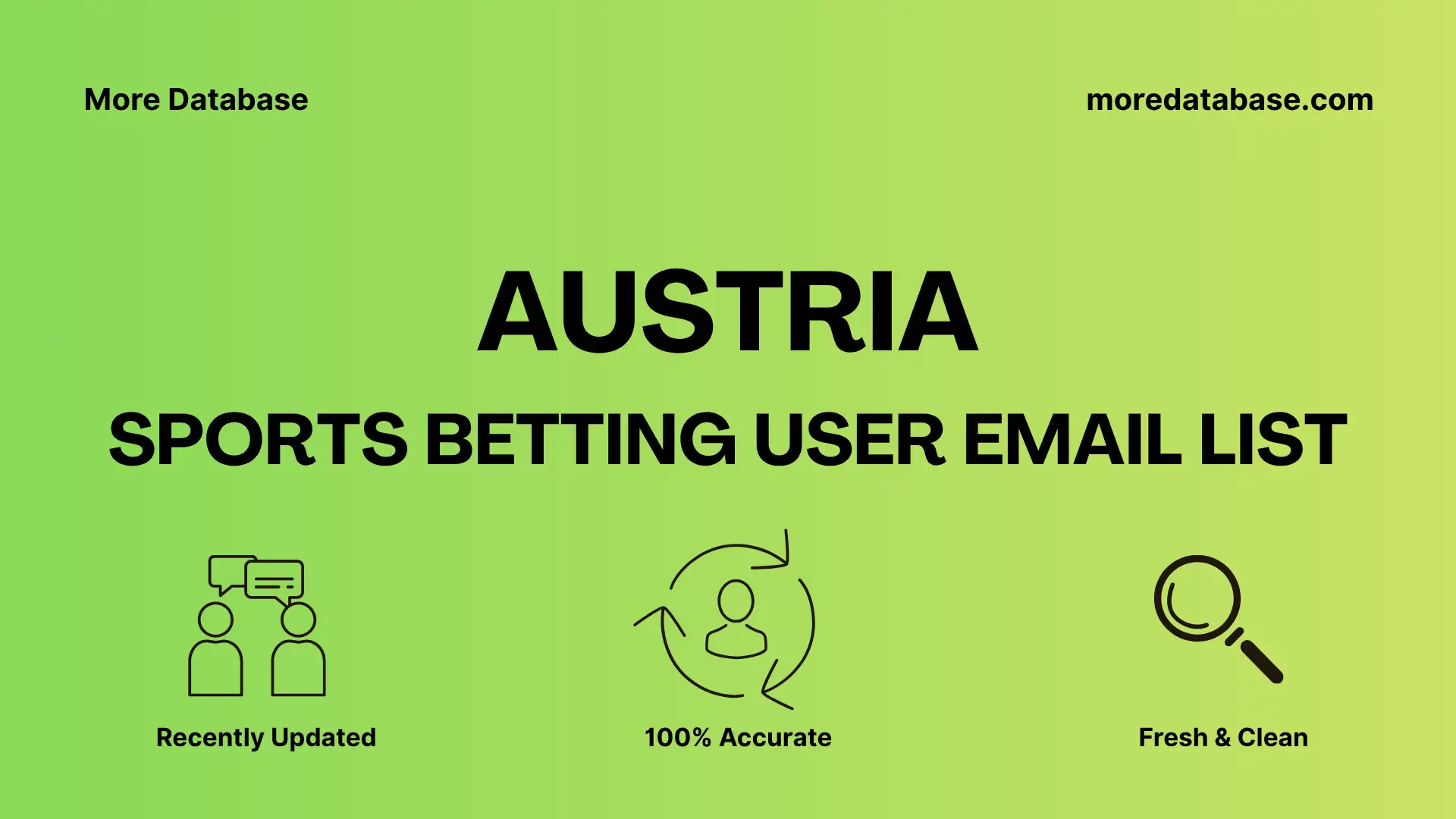 Austria Sports Betting User Email List 1 Million