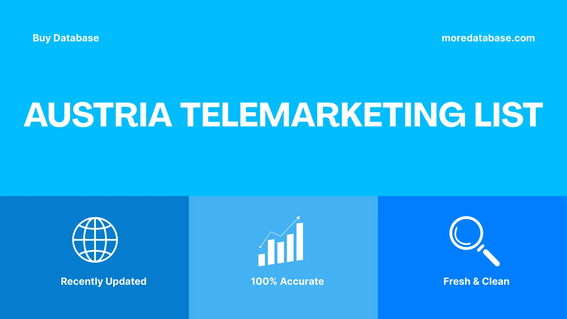 Austria Telemarketing List Trial Package