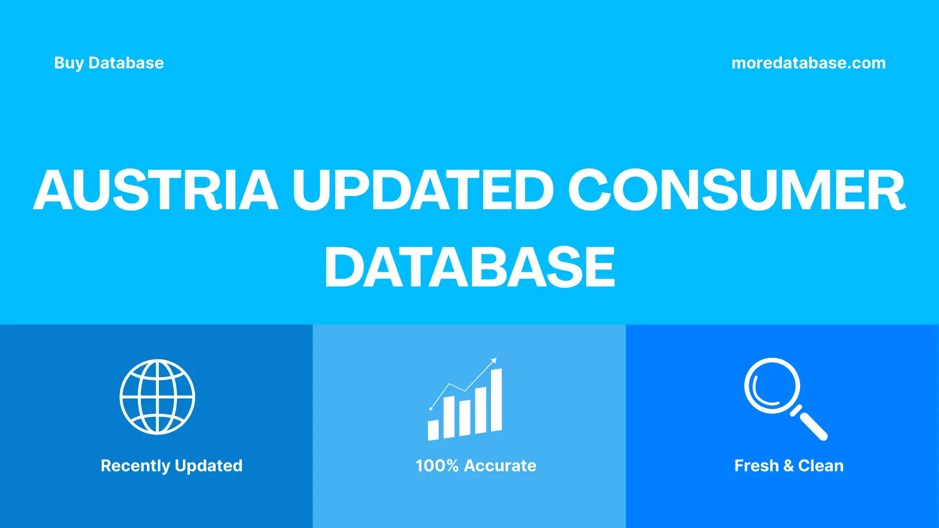 Austria Updated Consumer Database Trial Package