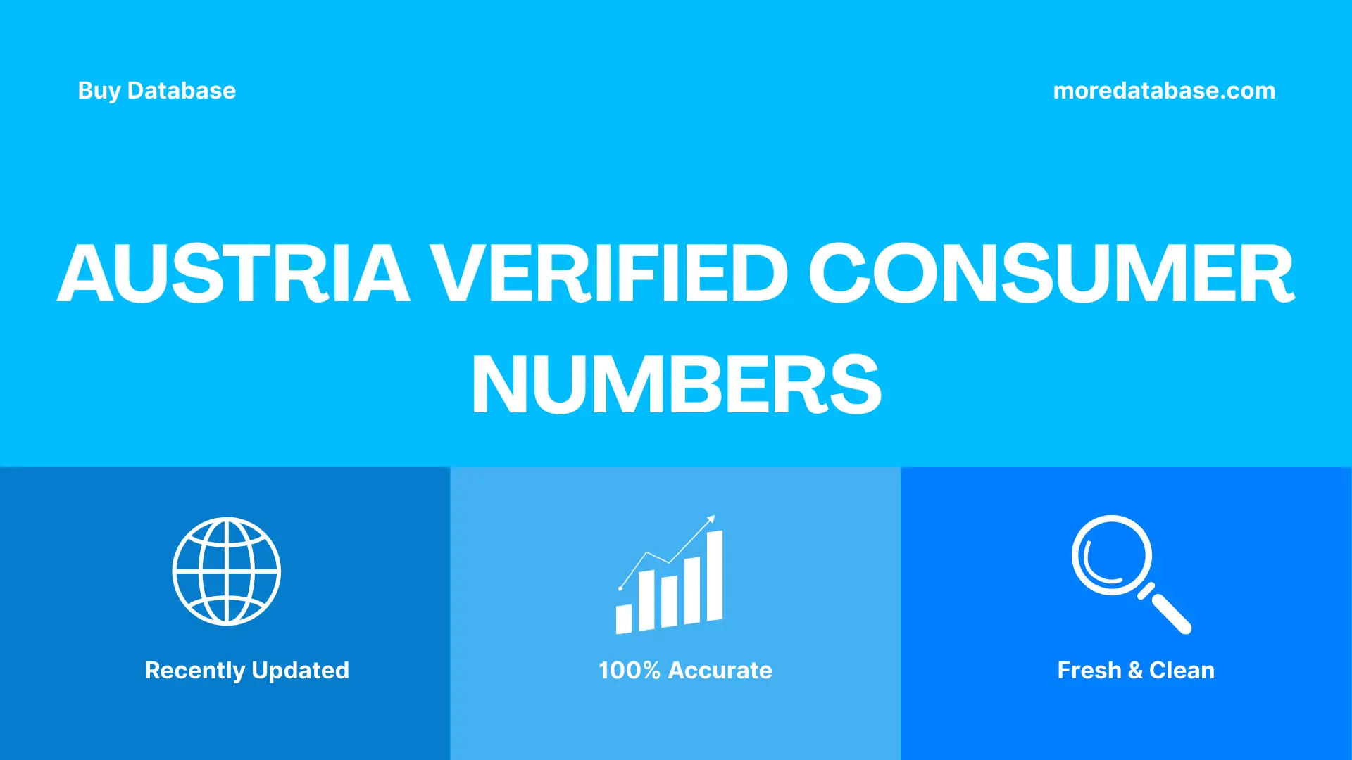 Austria Verified Consumer Numbers Trial Package