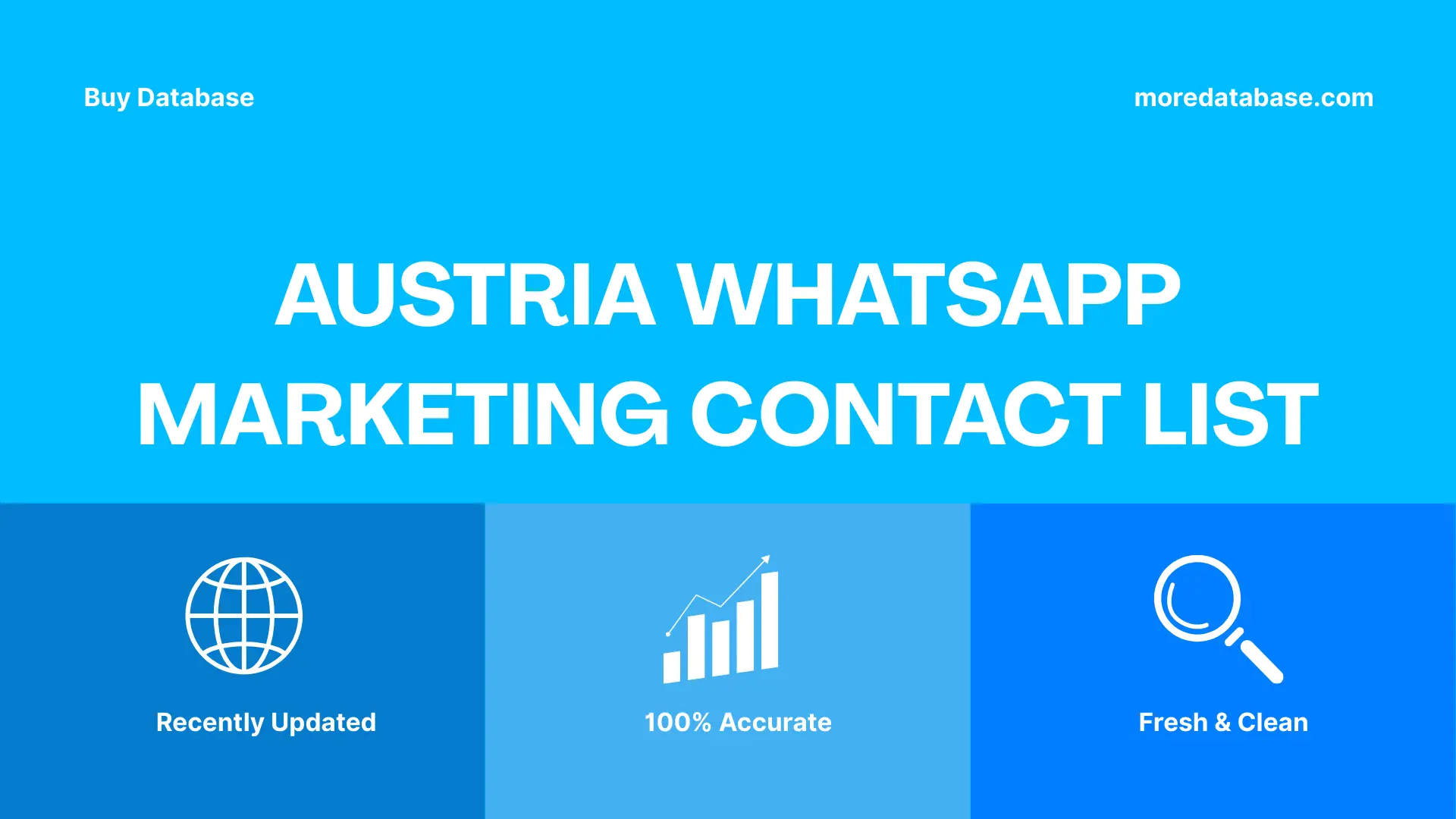 Austria WhatsApp Marketing Contact List Trial Package