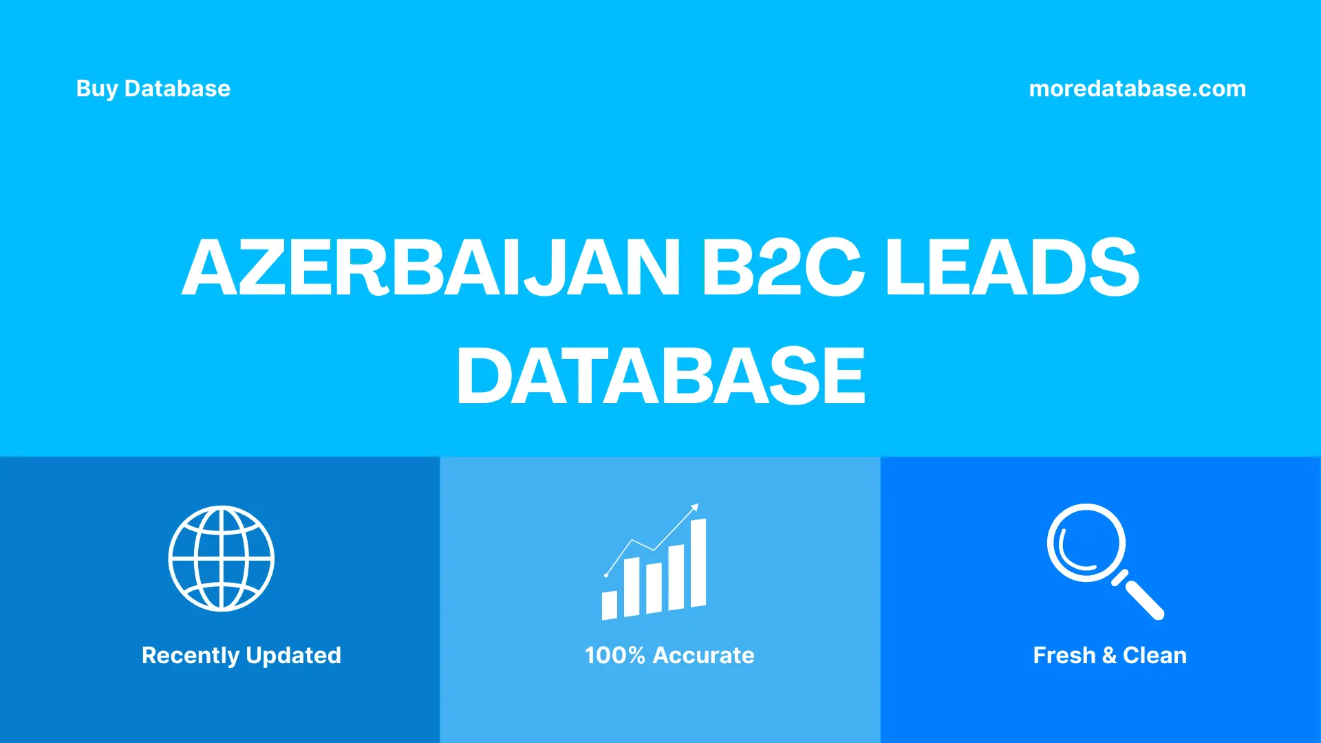 Azerbaijan B2C Leads Database Trial Package