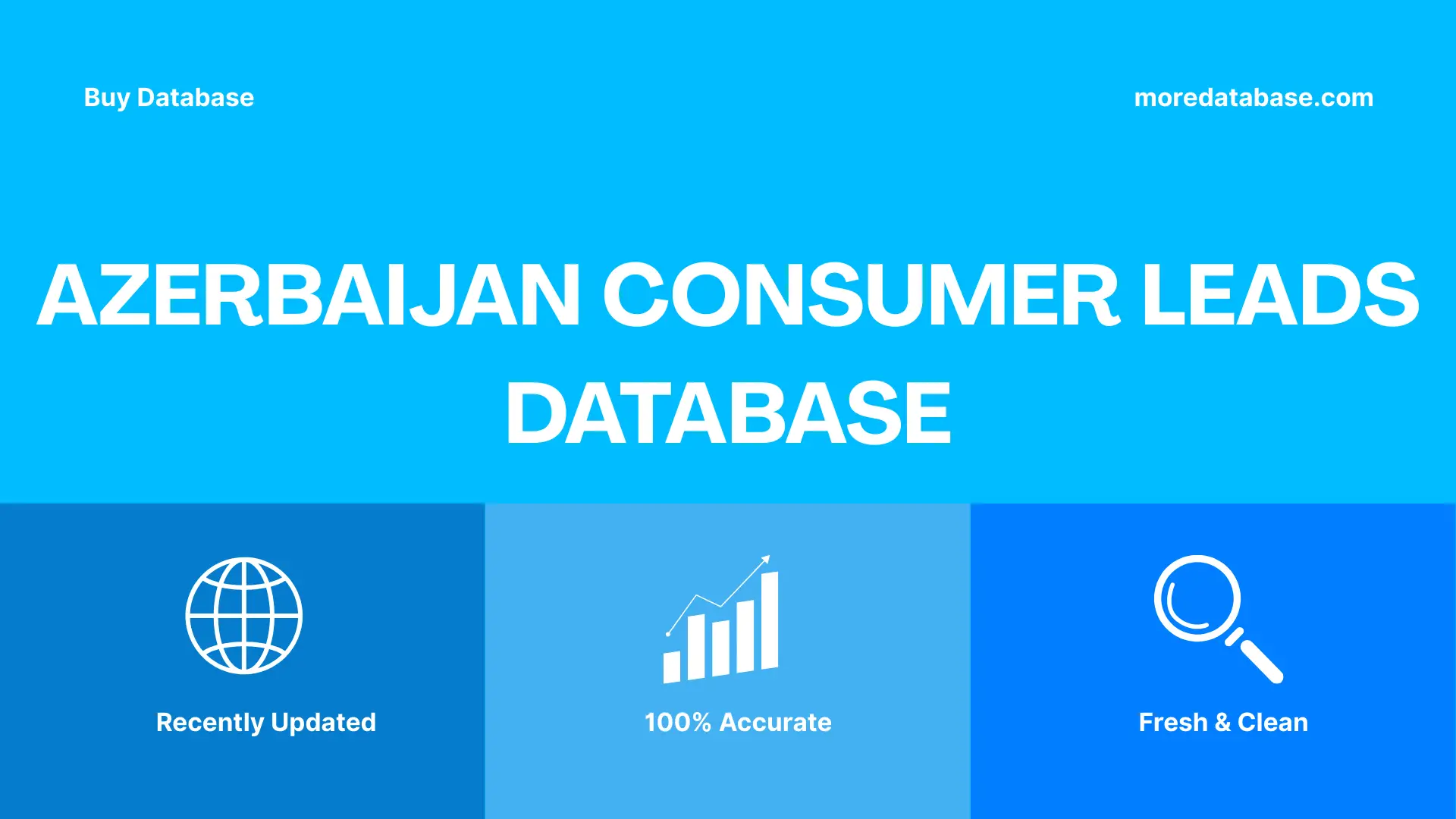 Azerbaijan Consumer Leads Database Trial Package