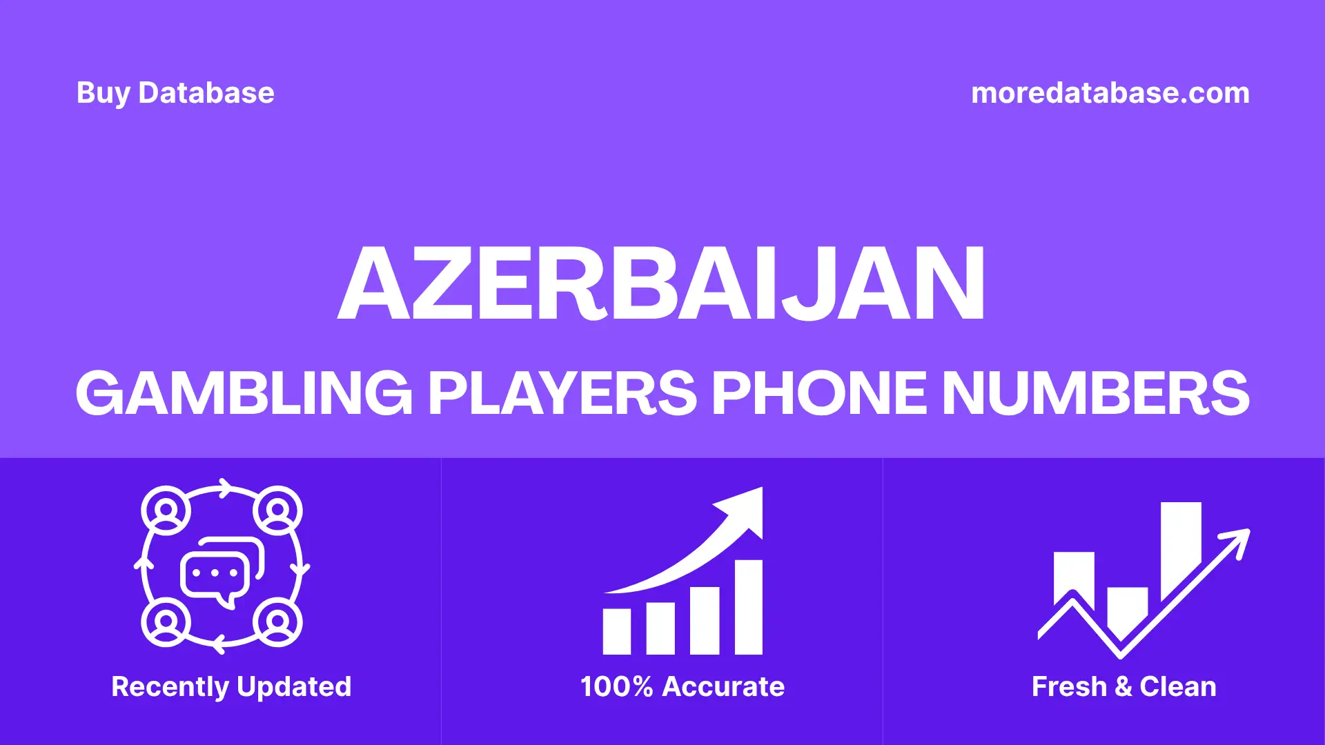 Azerbaijan Gambling Players Phone Numbers 1 Million Data