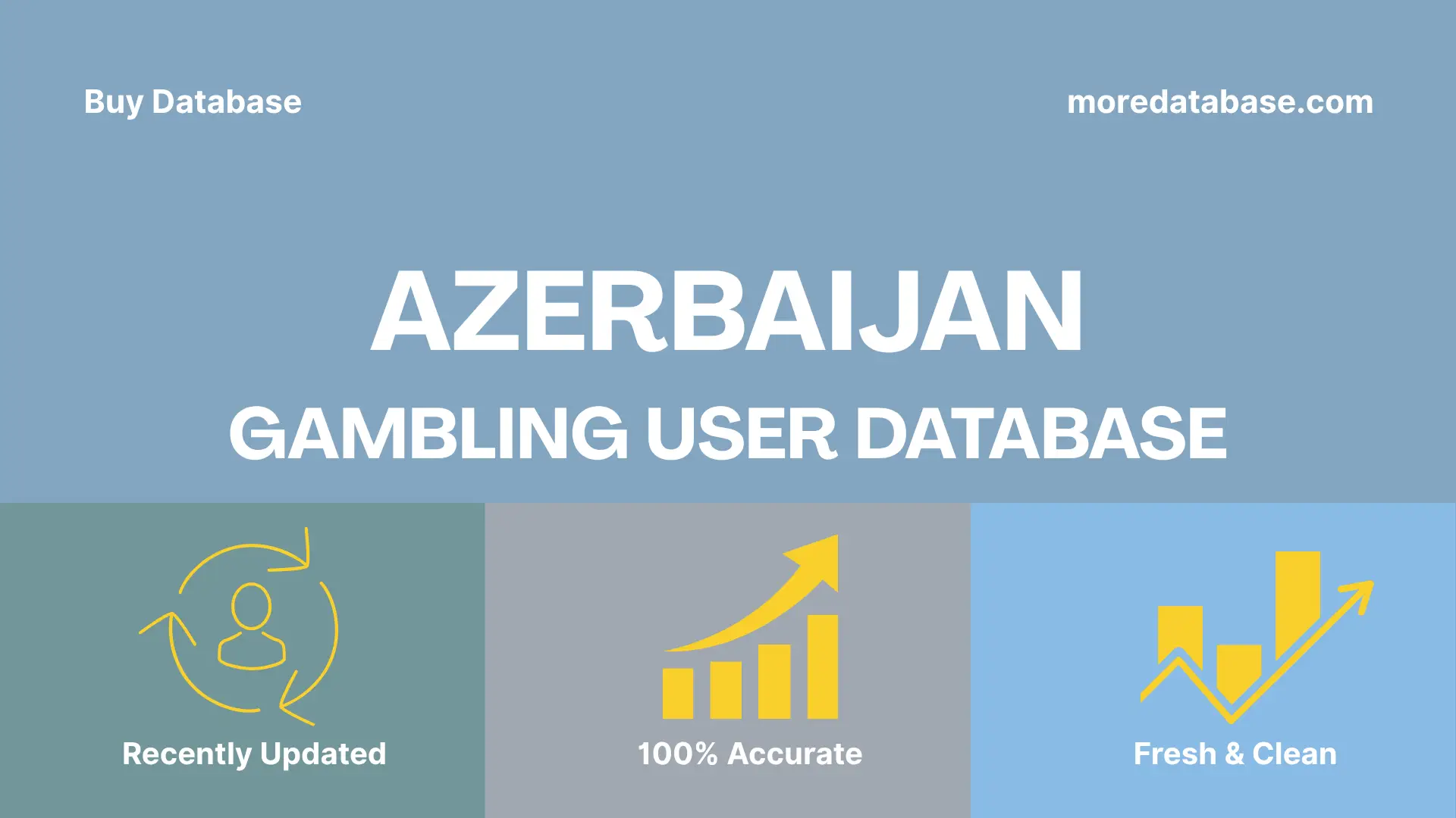Azerbaijan Gambling User Email List 1 Million Data