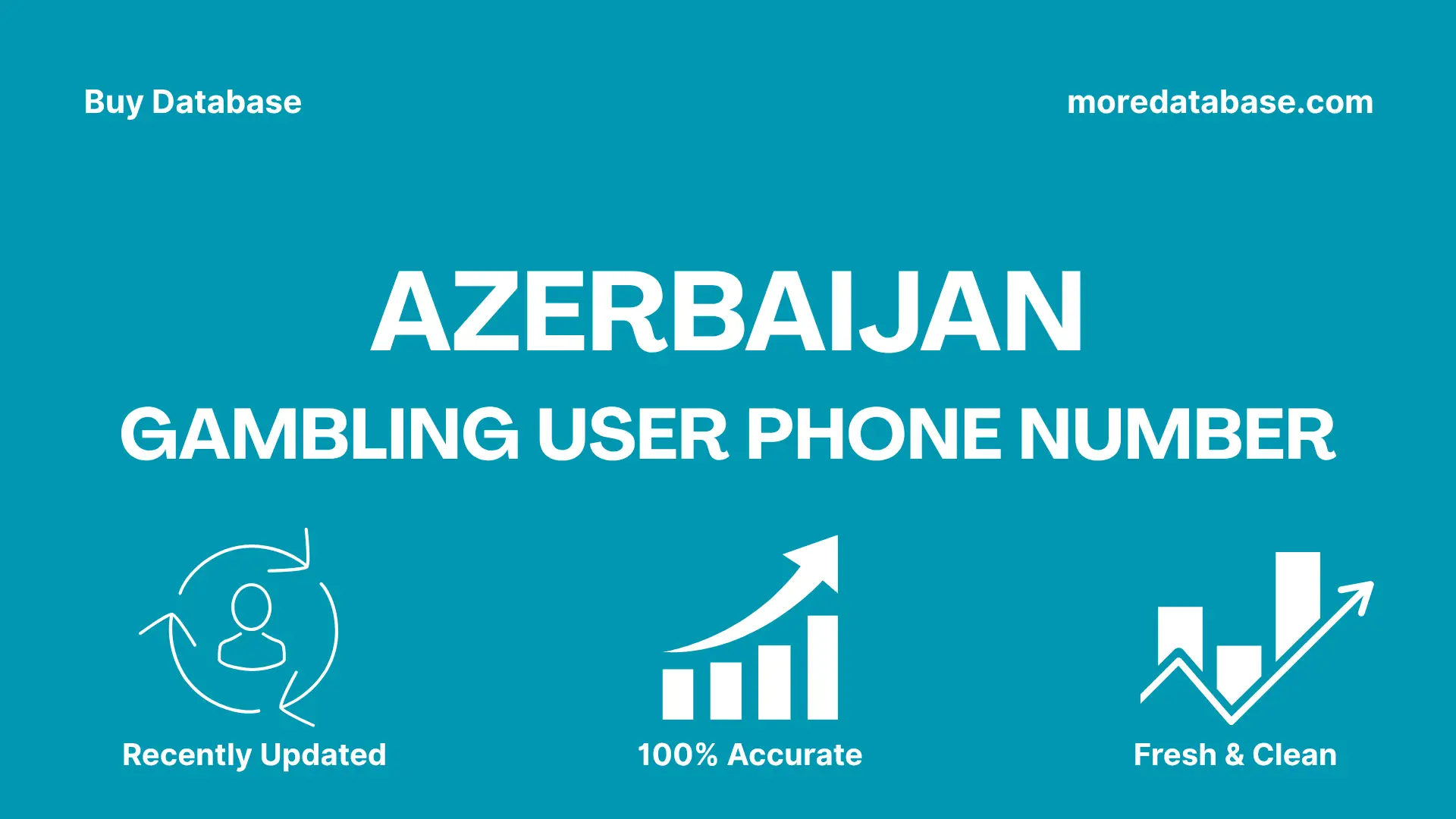 Azerbaijan Gambling User Phone Number 1 Million Data