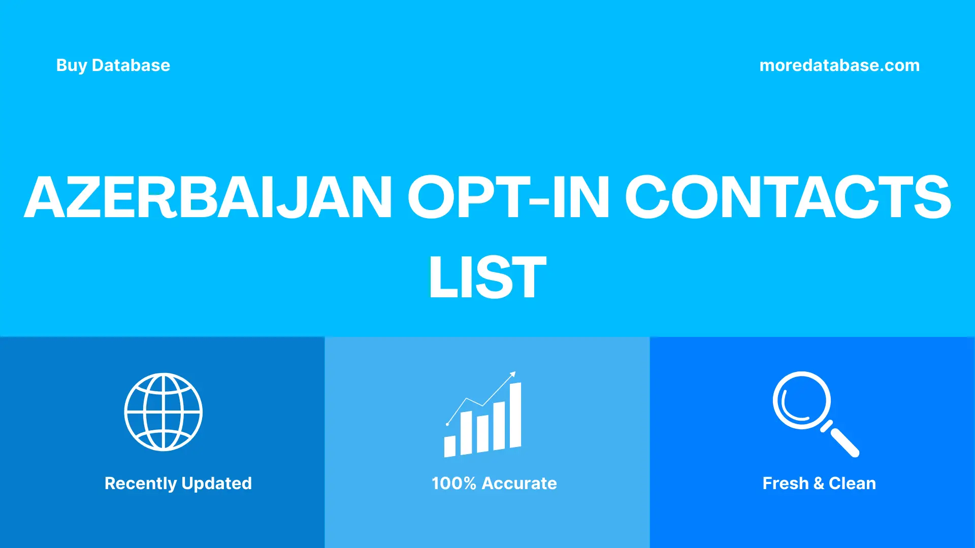 Azerbaijan Opt-In Contacts List Trial Package