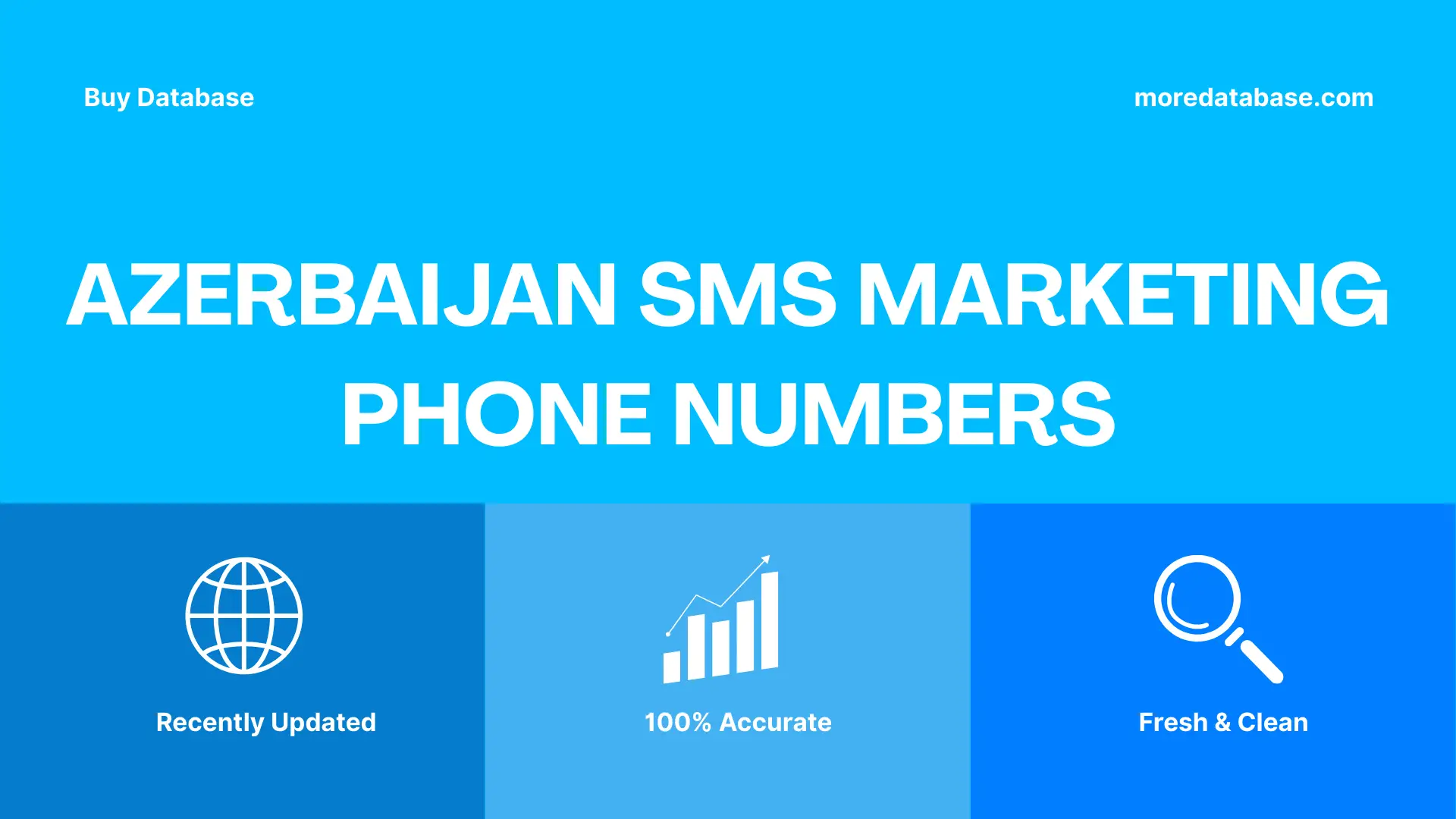 Azerbaijan SMS Marketing Phone Numbers 100K Package
