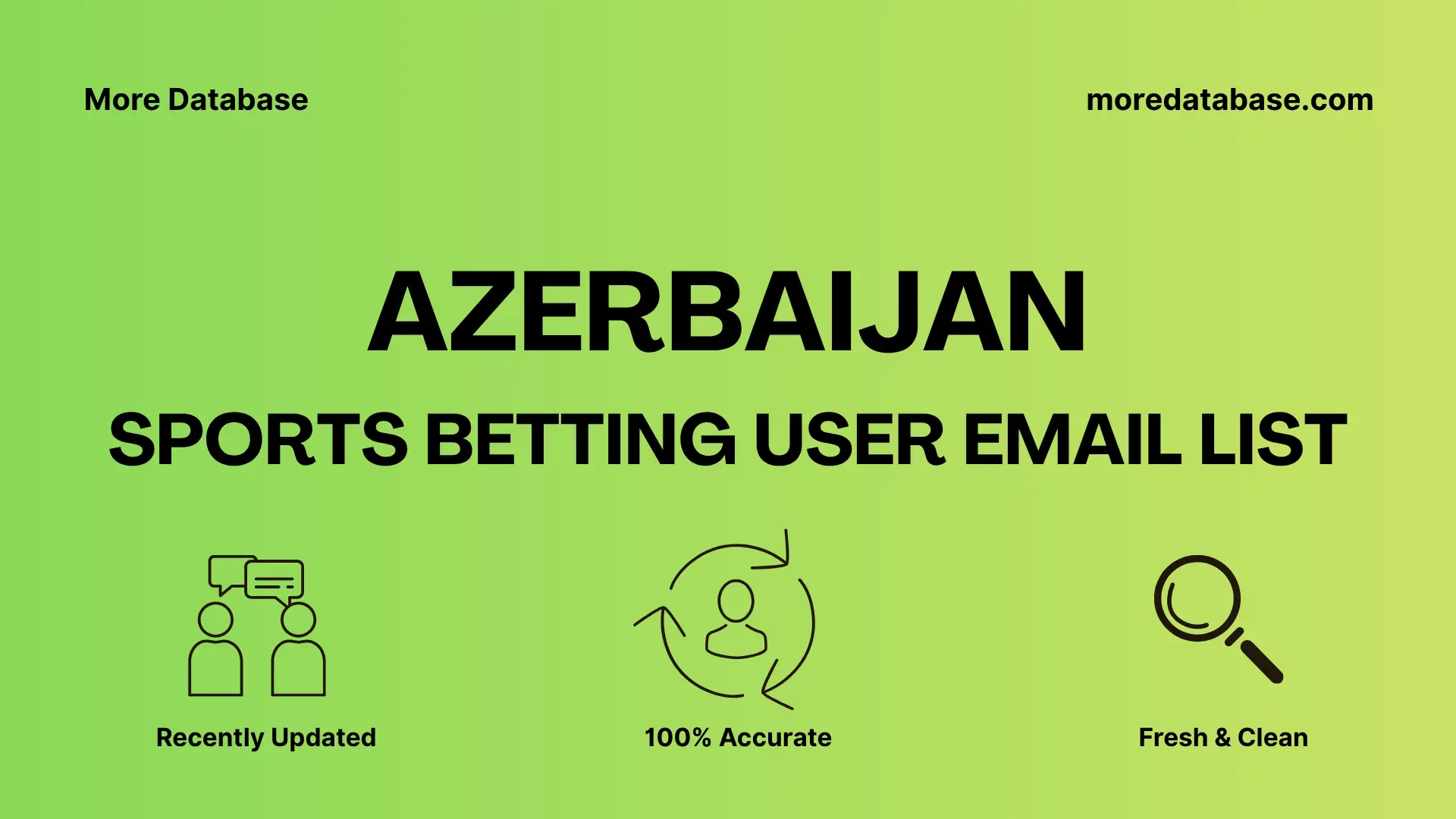 Azerbaijan Sports Betting User Email List 1 Million