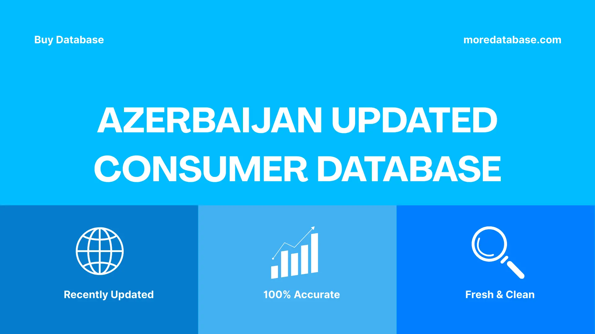 Azerbaijan Updated Consumer Database 3 Million Package