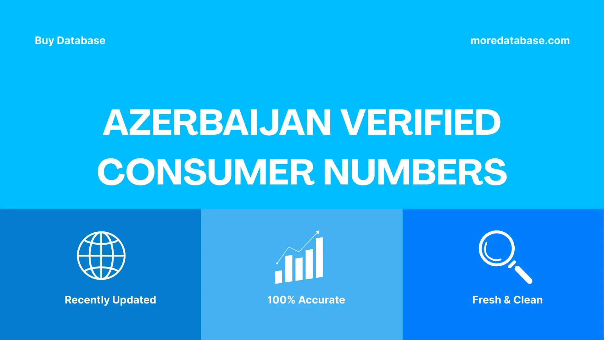 Azerbaijan Verified Consumer Numbers Trial Package