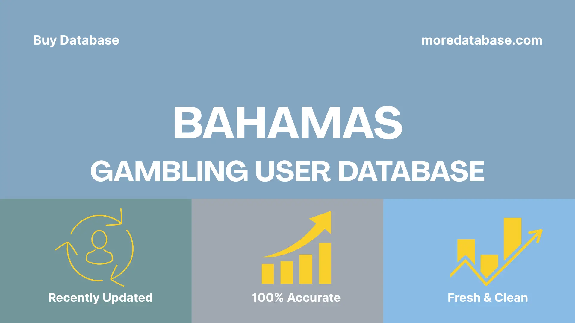 Bahamas Gambling User Email List 1 Million Data