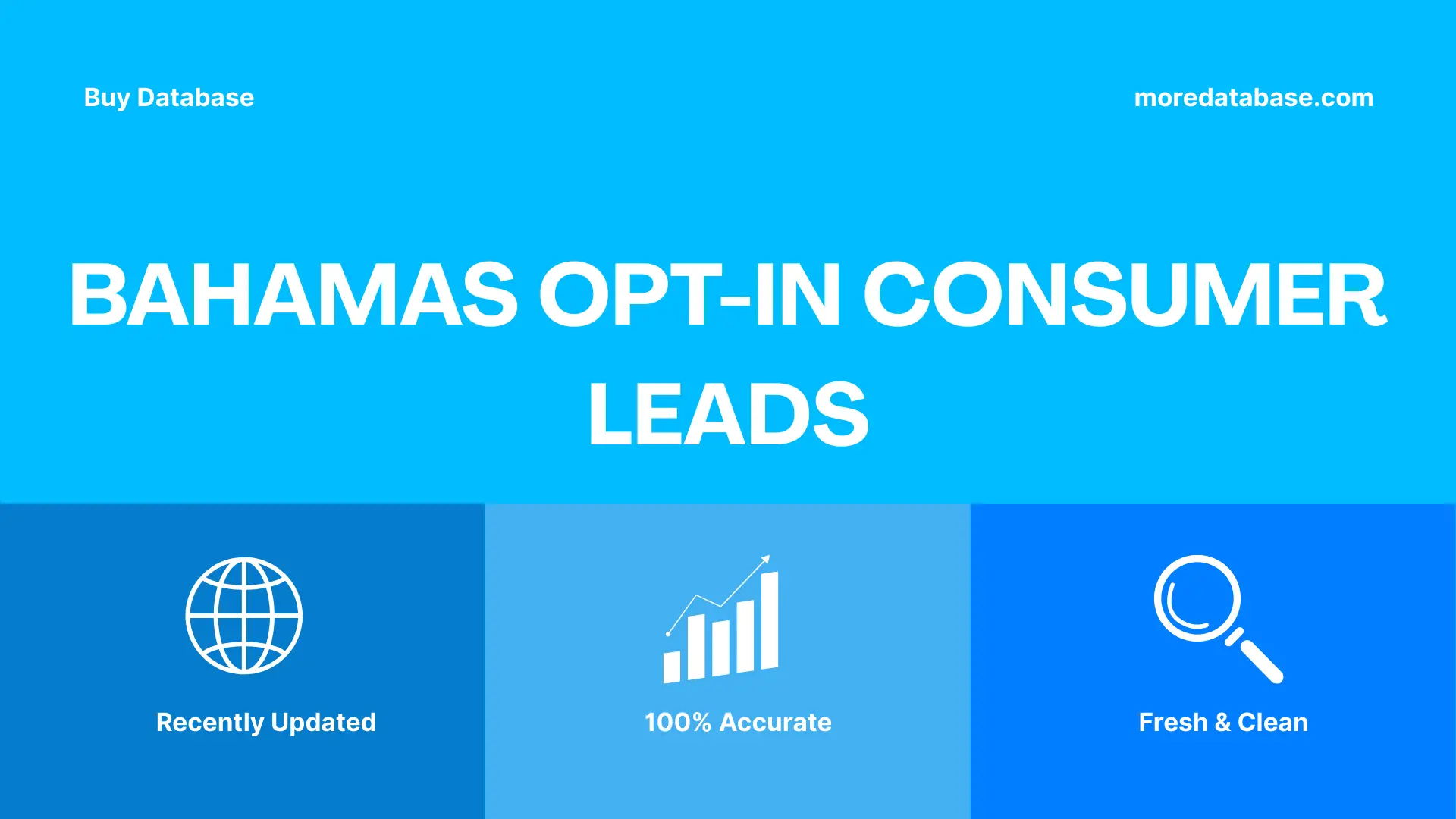 Bahamas Opt-In Consumer Leads 100K Package