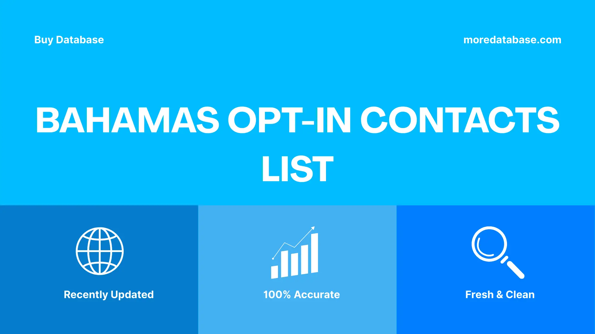 Bahamas Opt-In Contacts List Trial Package