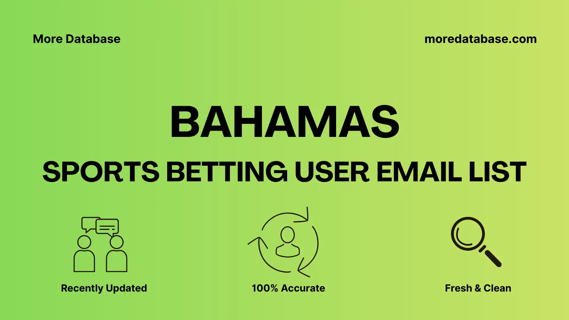 Bahamas Sports Betting User Email List 1 Million