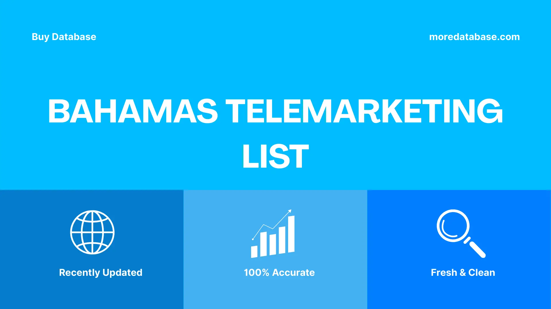 Bahamas Telemarketing List Trial Package