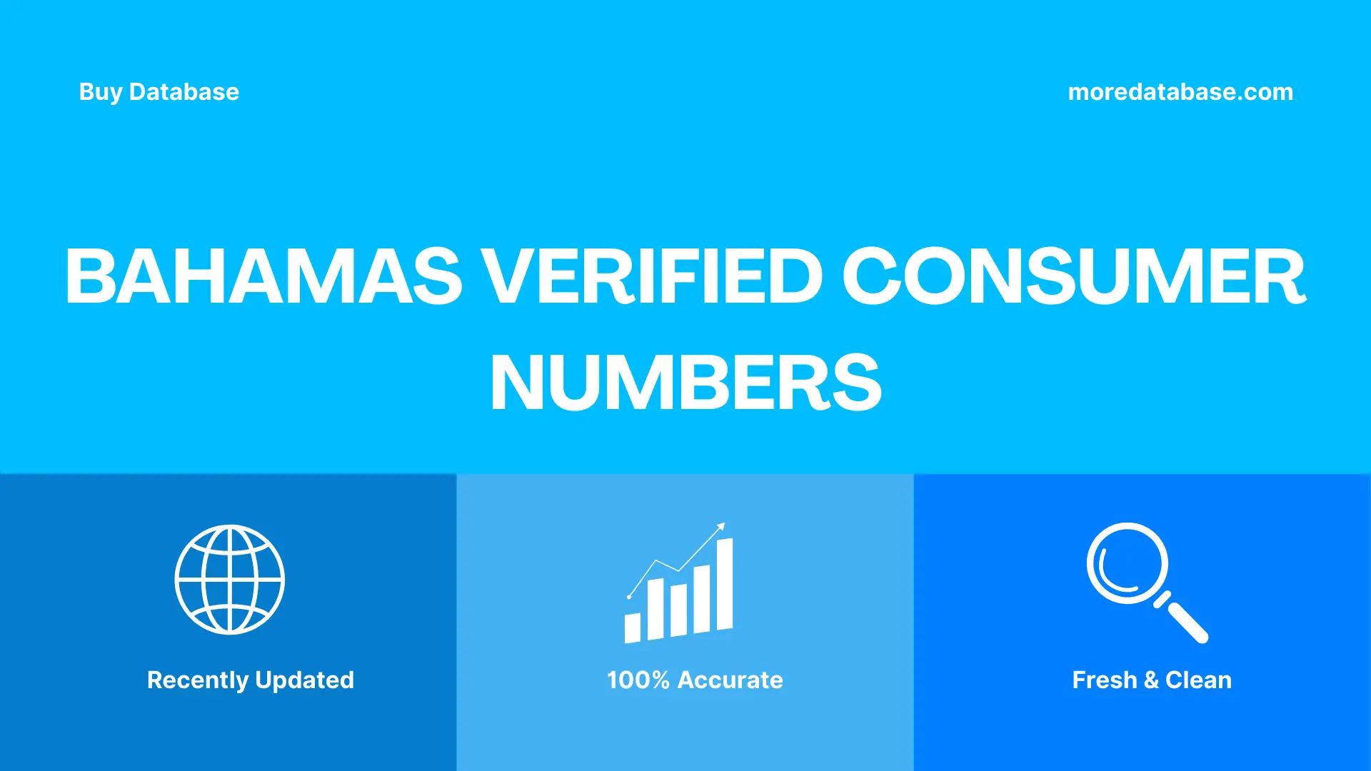 Bahamas Verified Consumer Numbers Trial Package