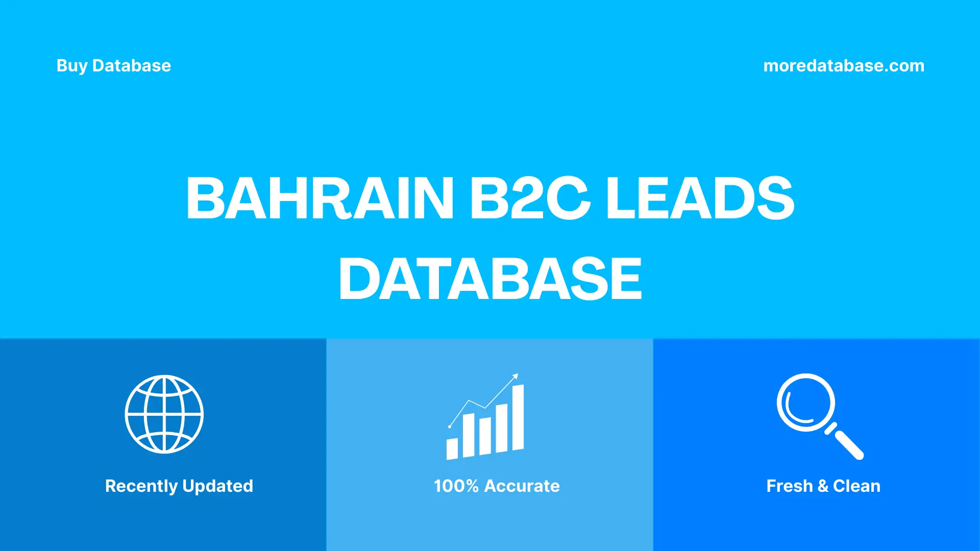 Bahrain B2C Leads Database Trial Package