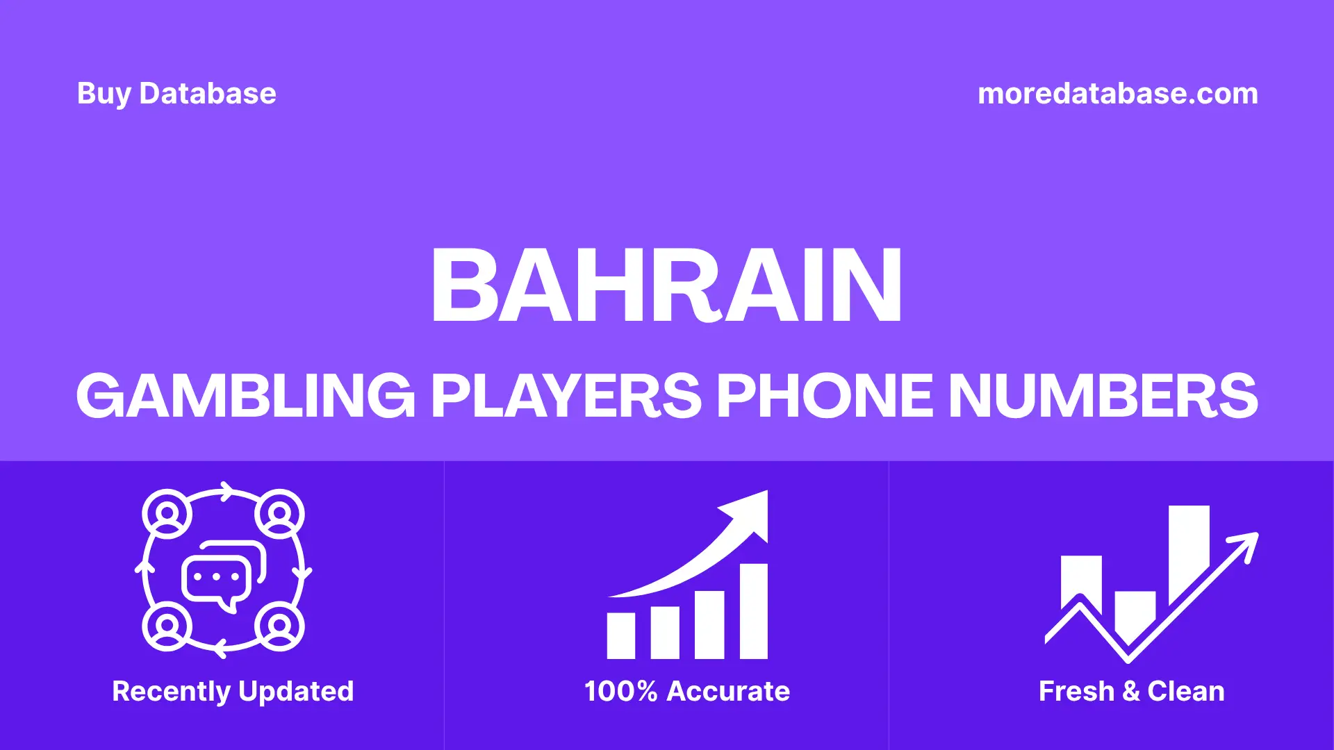 Bahrain Gambling Players Phone Numbers 1 Million Data