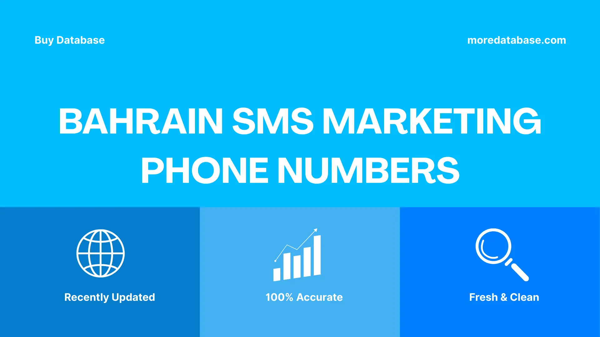 Bahrain SMS Marketing Phone Numbers 100K Package