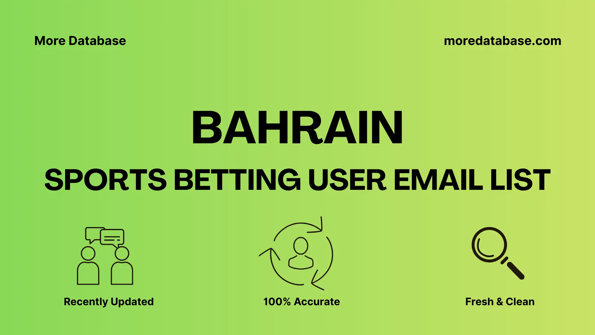 Bahrain Sports Betting User Email List 1 Million
