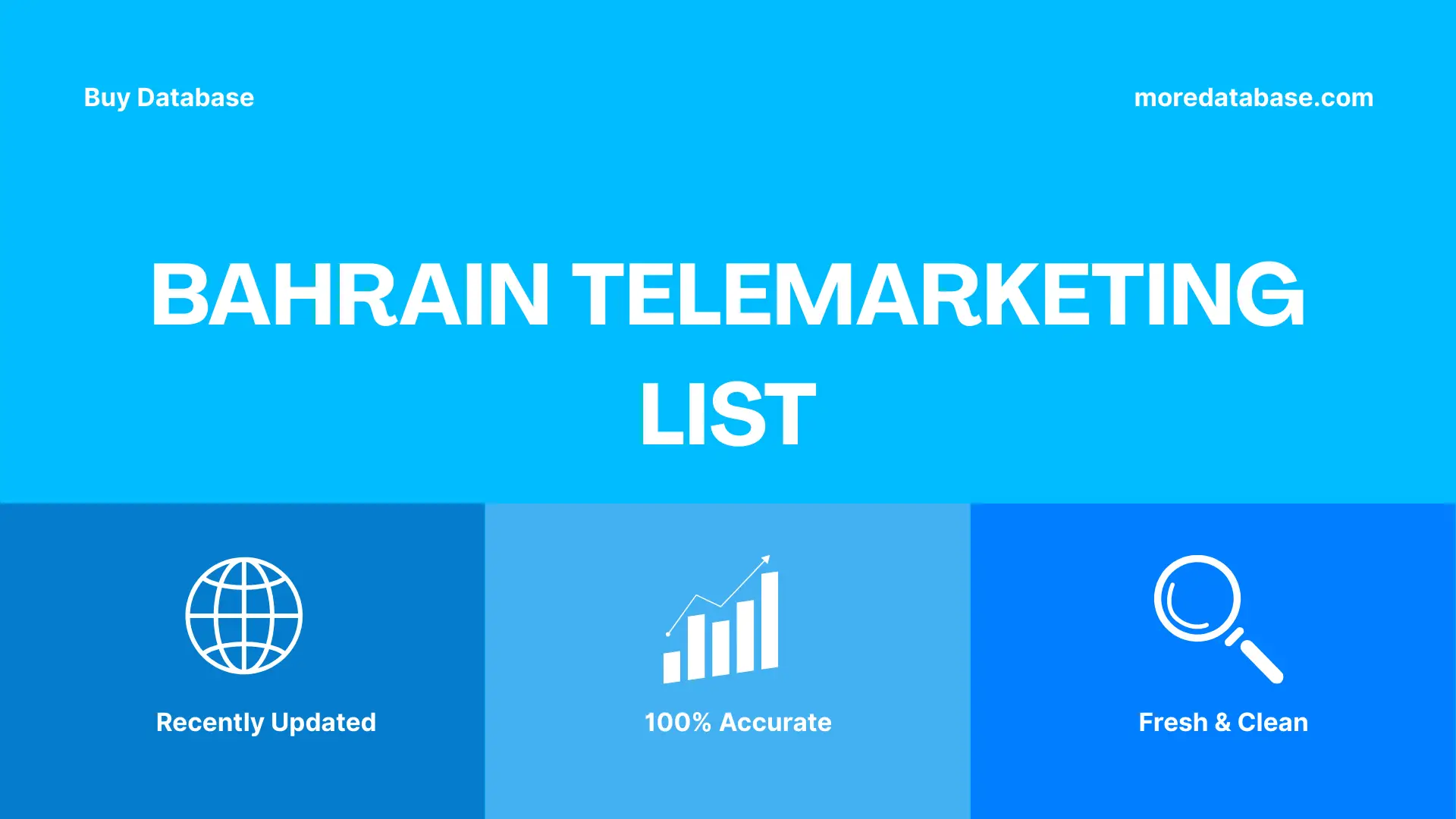 Bahrain Telemarketing List Trial Package