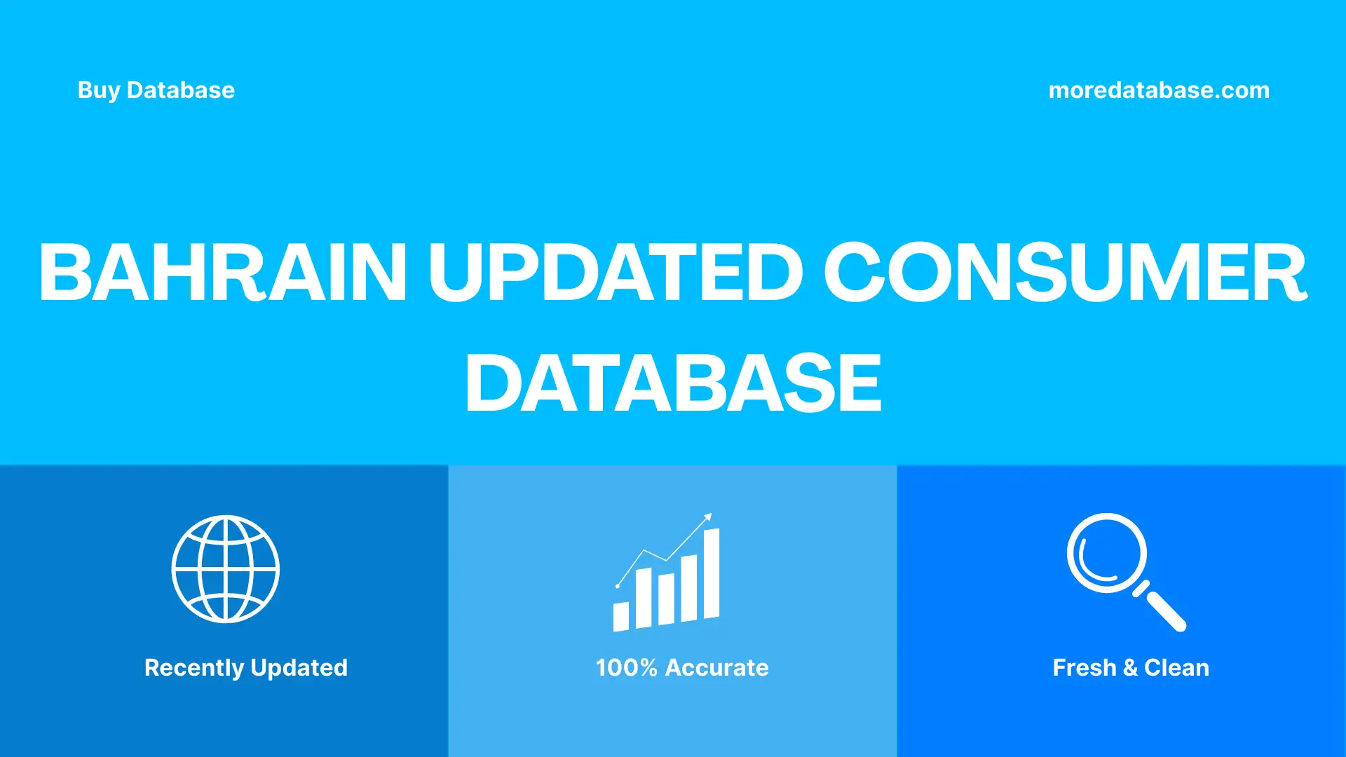 Bahrain Updated Consumer Database Trial Package